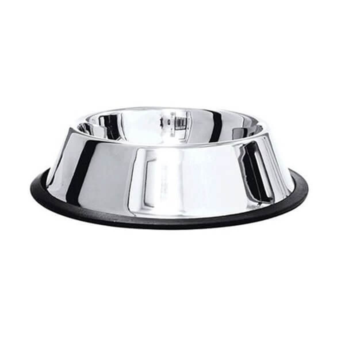 Lion Pets Kaymaz Tabanlı Çelik Köpek Mama Kabı 8 Oz | Dayanıklı ve