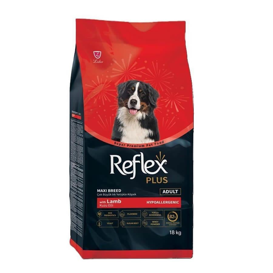 Reflex Plus Kuzulu Yetişkin Köpek Maması 18 Kg – Lezzetli ve Besleyici