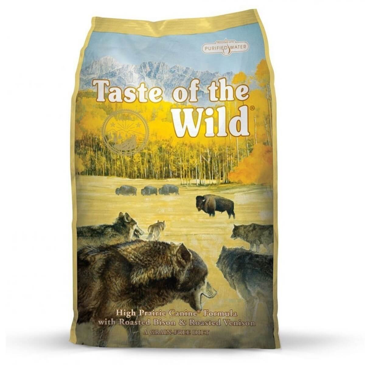 Taste Of The Wild High Prairie Geyikli Bizonlu Köpek Maması 12,2