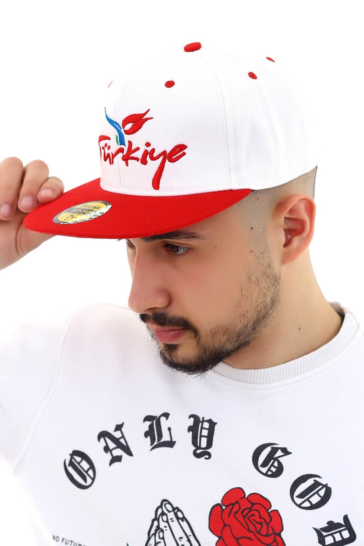 Türkiye Baskı Hiphop Şapka