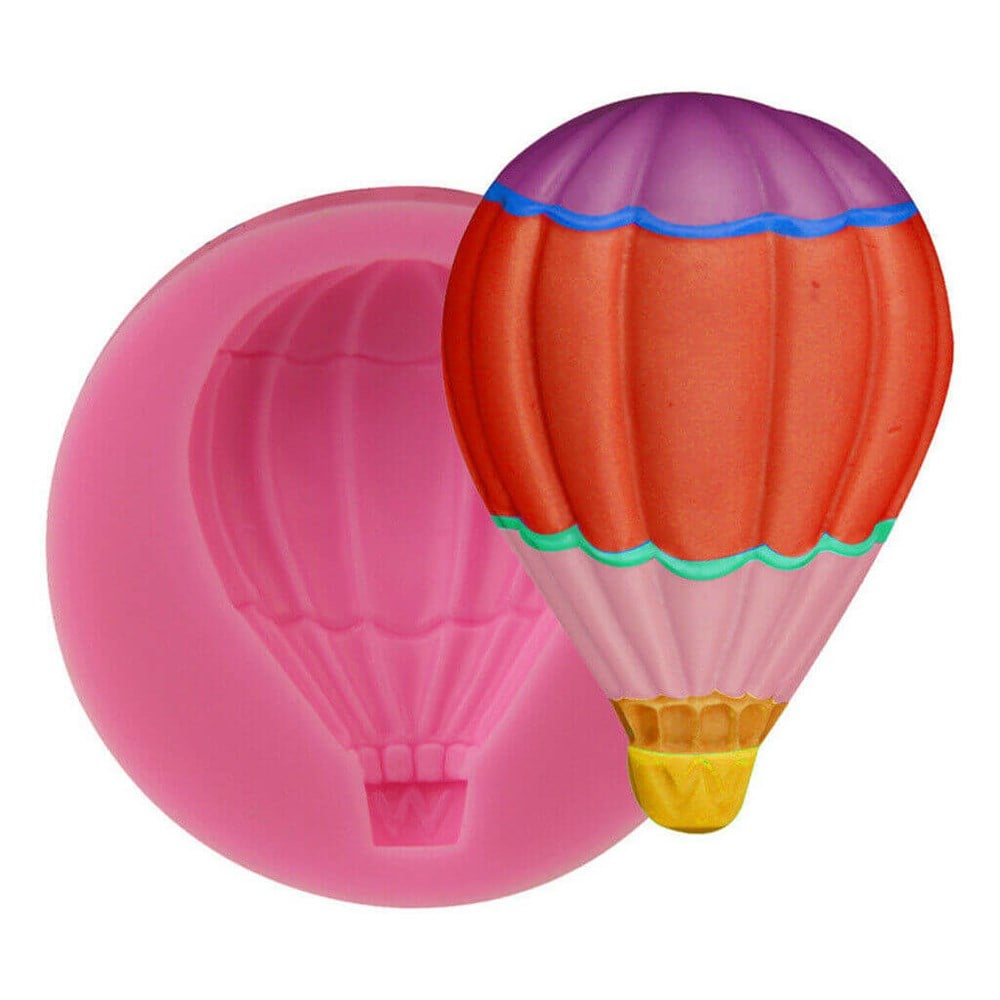 Pasta Vista| Uçan Balon Silikon Kalıp