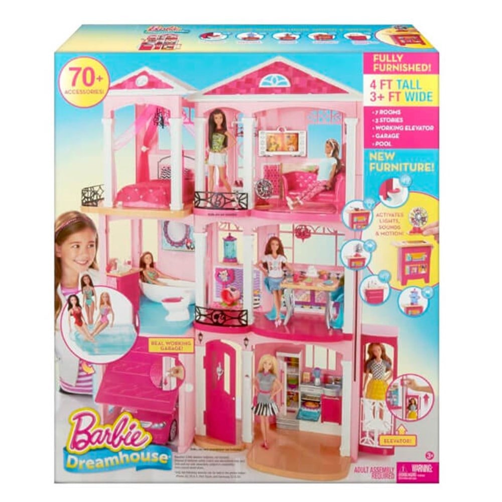 Barbie Dreamhouse 3 Katlı Rüya Evi FFY84 I Merkez Oyuncak I Güvenilir  Alışveriş, Hızlı Kargo, Kolay İade!