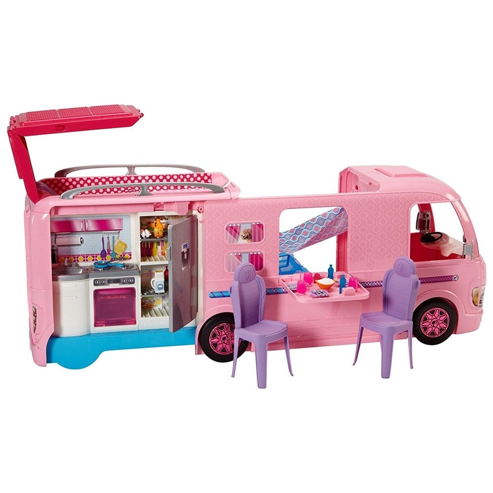Barbie'nin Havuzlu Muhteşem Pembe Karavanı FBR34 I Merkez Oyuncak I  Güvenilir Alışveriş, Hızlı Kargo, Kolay İade!