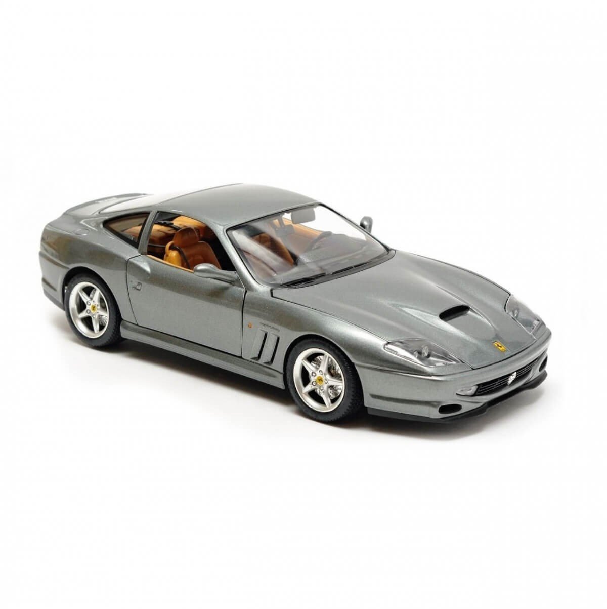 Burago 1:24 Ferrari 550 Maranello Metal Model Araba I Merkez 