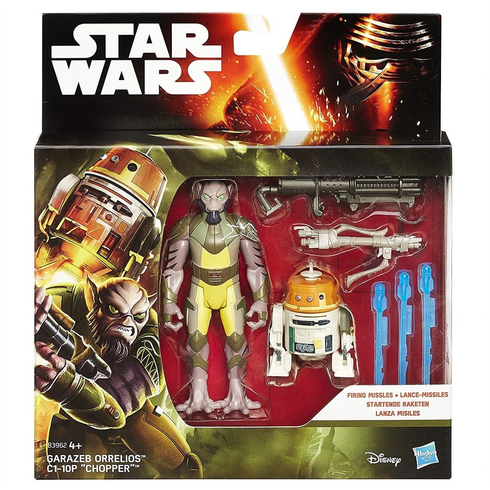 Star Wars İkili Figür Oyuncak B3961 B3955 I Merkez Oyuncak I