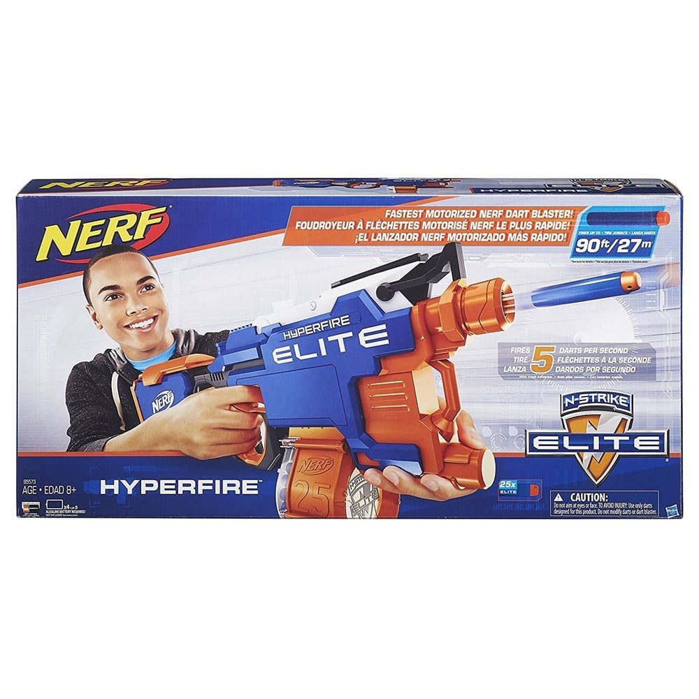 Nerf N-Strike Elite HyperFire Blaster I Merkez Oyuncak I Güvenilir