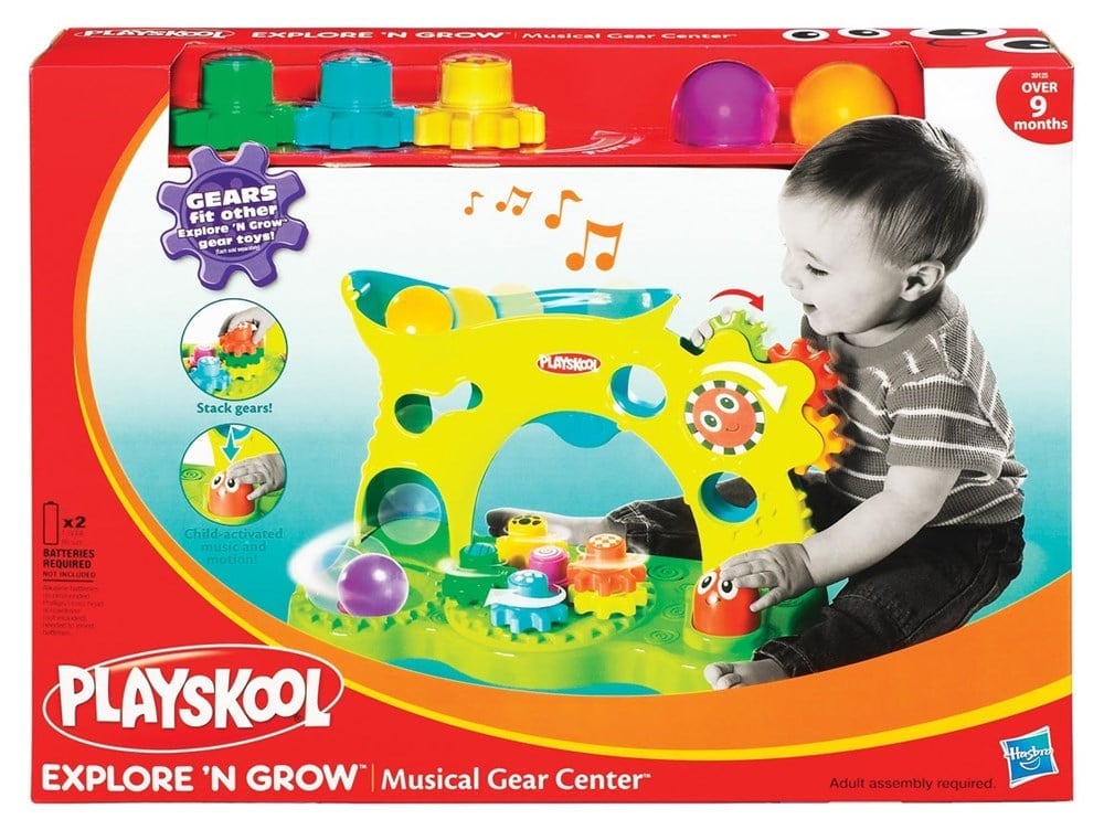 Playskool Müzikli Eğlence Merkezi PLY-39125 I Merkez Oyuncak I
