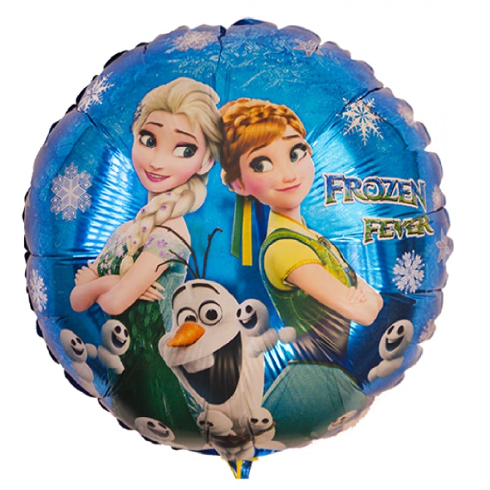 Frozen Elsa Olaf Temalı Folyo Balon 45 cm - HK Ticaret