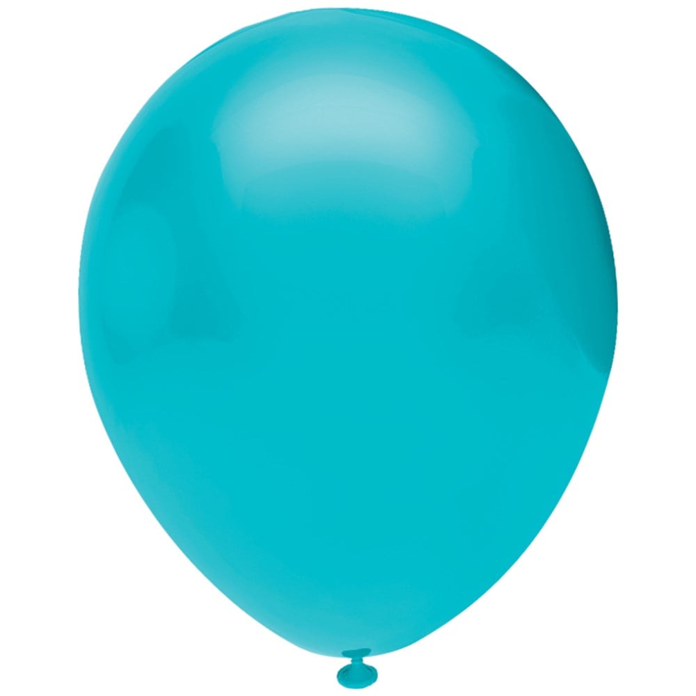 Mat Balon Turkuaz Mavisi Dekorasyon Balonu - HK Ticaret