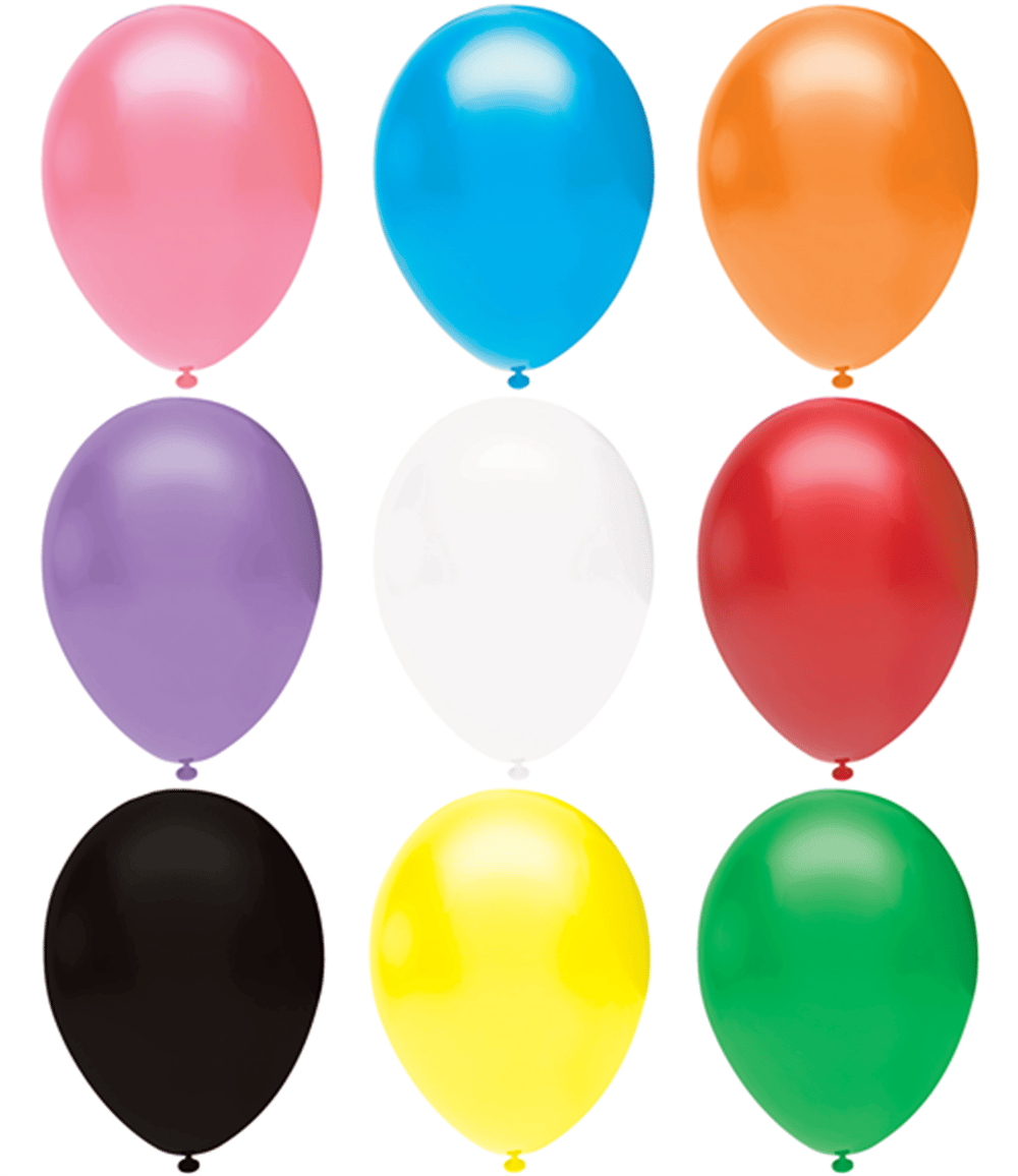 Pastel Mat Balon Karışık Renkler Dekorasyon Balonu 12 inç 30 cm - HK Ticaret