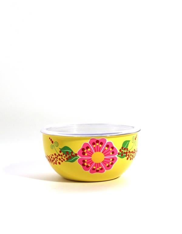 El Boyama 14 Cm Kase Sarı