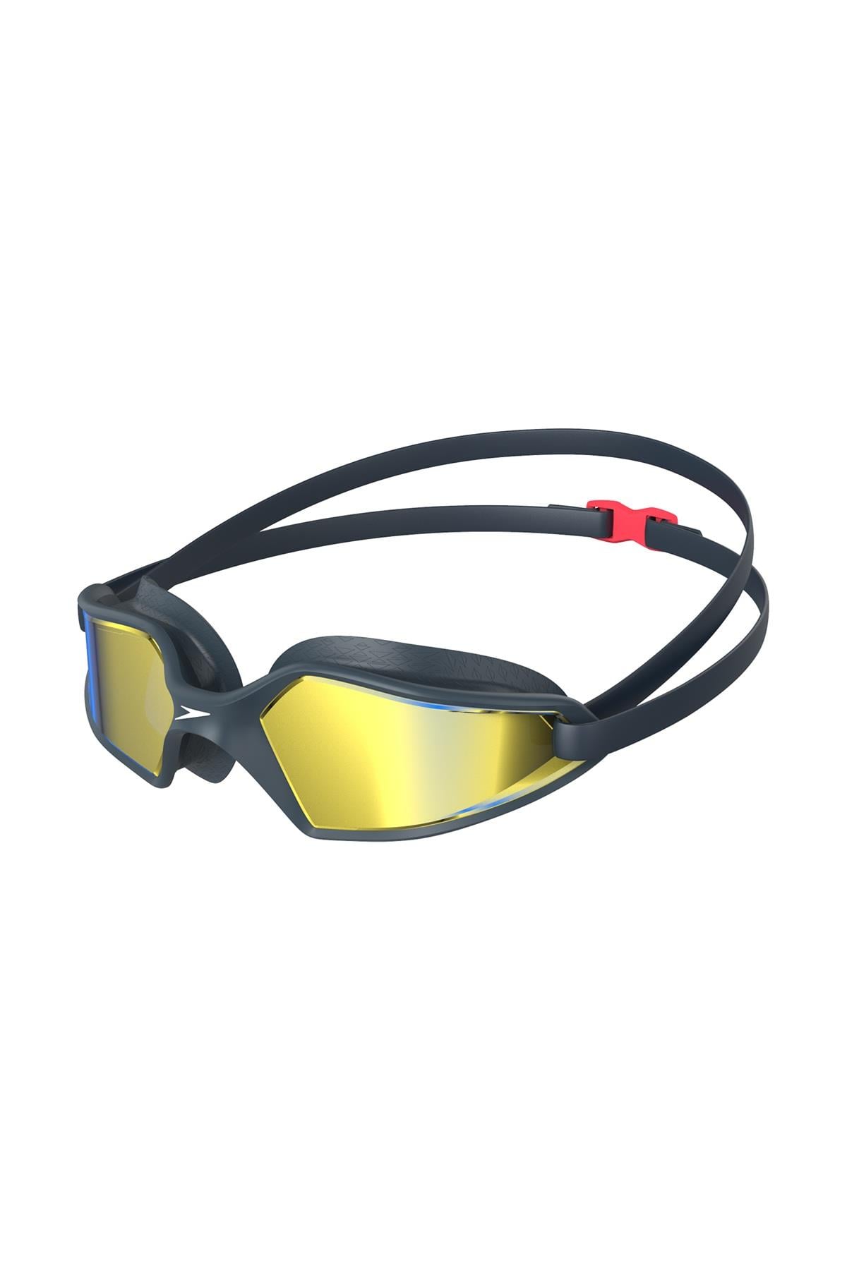 Speedo Hydropulse Mirror Lacivert Yetişkin Yüzücü Gözlüğü - Haşema