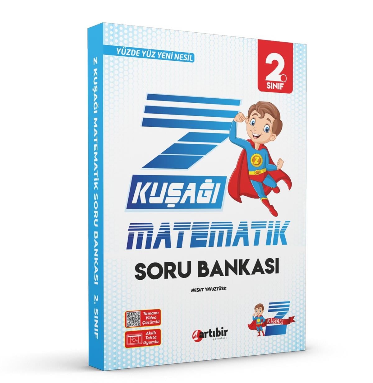 2 Sınıf Z Kuşağı Matematik Soru Bankası Yüzde Yüz Yeni Nesil