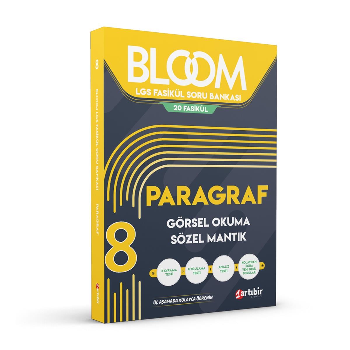 8 Sınıf Paragraf BLOOM LGS GÖRSEL OKUMA 20 Fasikül Soru Bankası