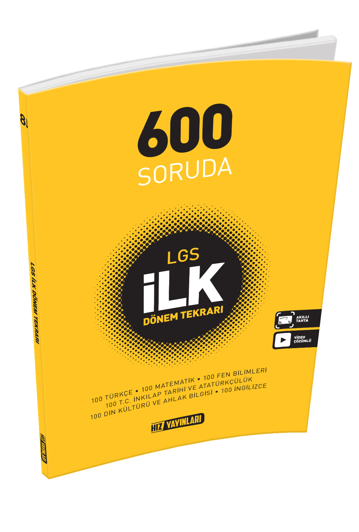 600 SORUDA LGS İLK DÖNEM TEKRARI - Hız Yayınları