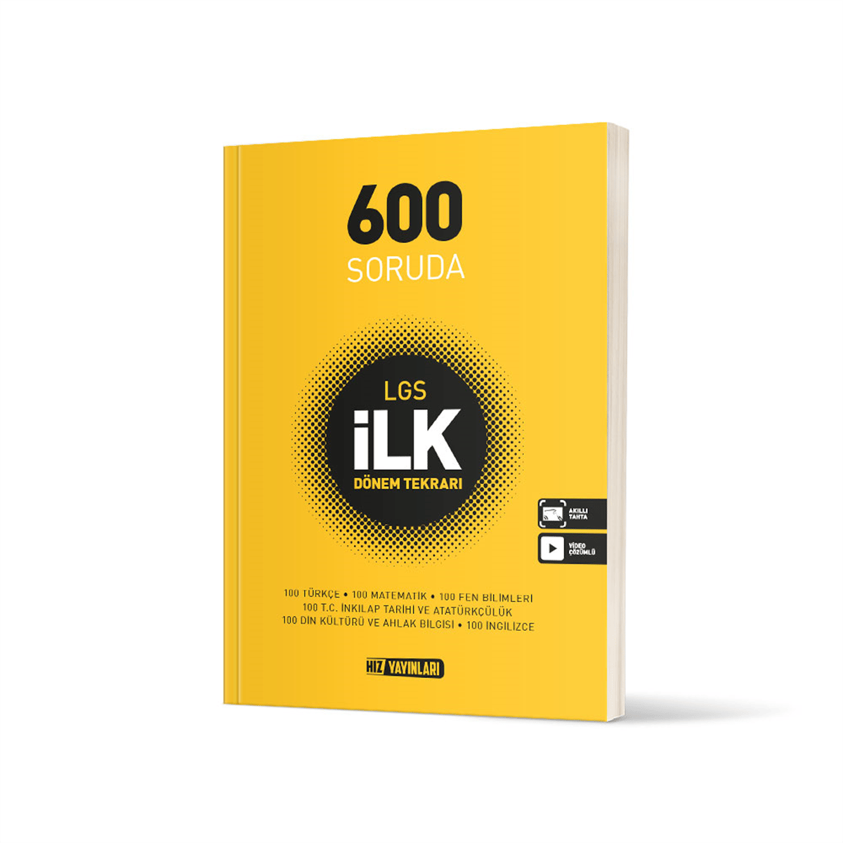KIRIN  Tap 8本セット 600 Soruda Lgs İlk Dönem Tekrarı - Hız Yayınları