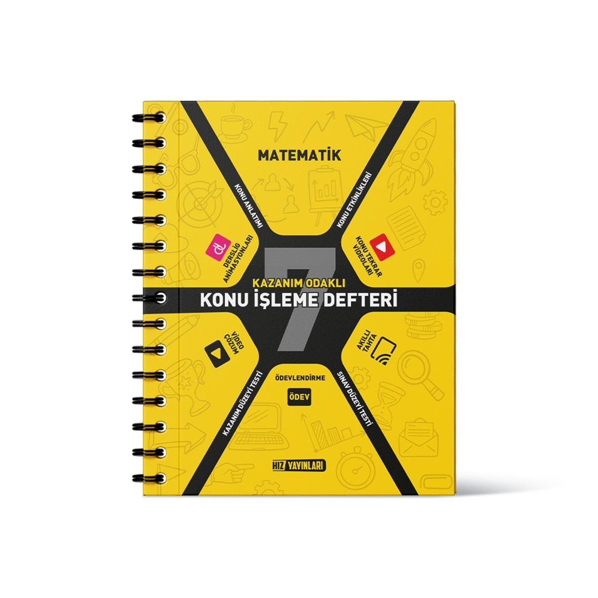 7. Sınıf Matematik Konu İşleme Defteri-hız yayınları