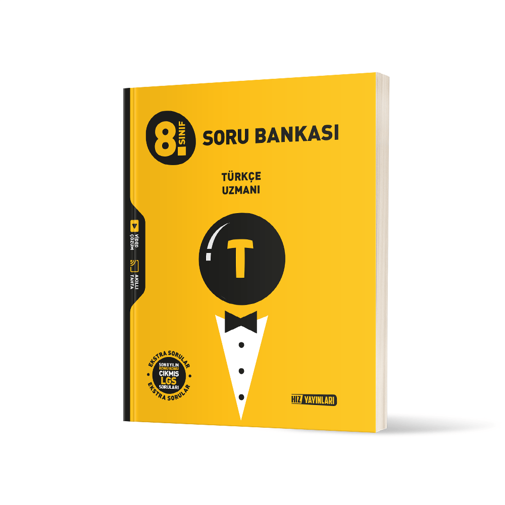 HIZ YAYINLARI 8.SINIF LGS HAZIRLIK TÜRKÇE UZMANI