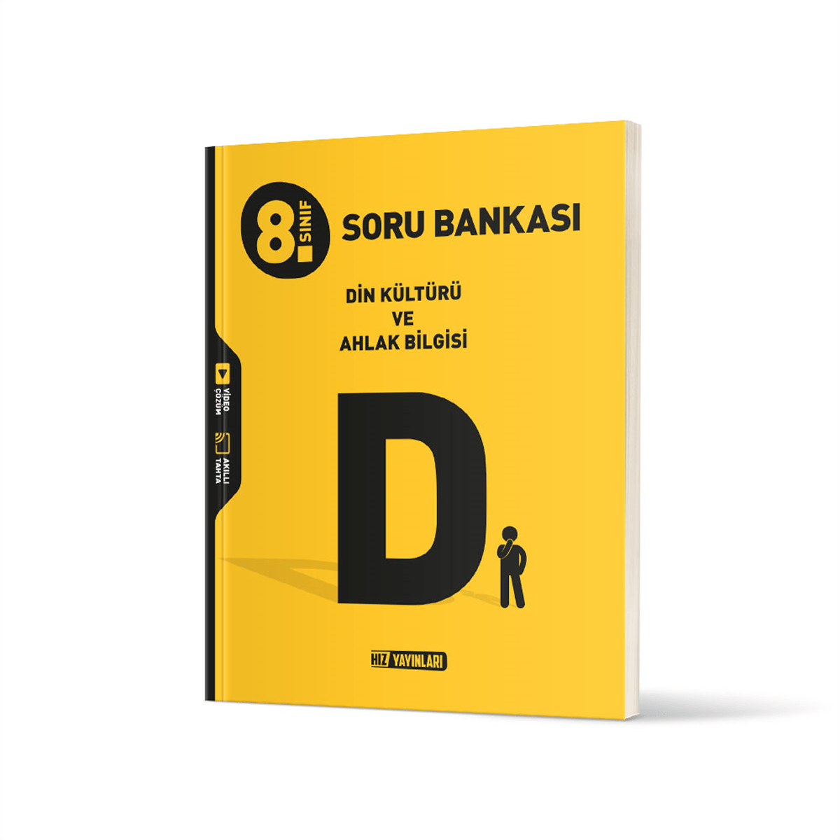 HIZ YAYINLARI 8.SINIF LGS HAZIRLIK DİN KÜLTÜRÜ VE AHLAK BİLGİSİ SORU BANKASI