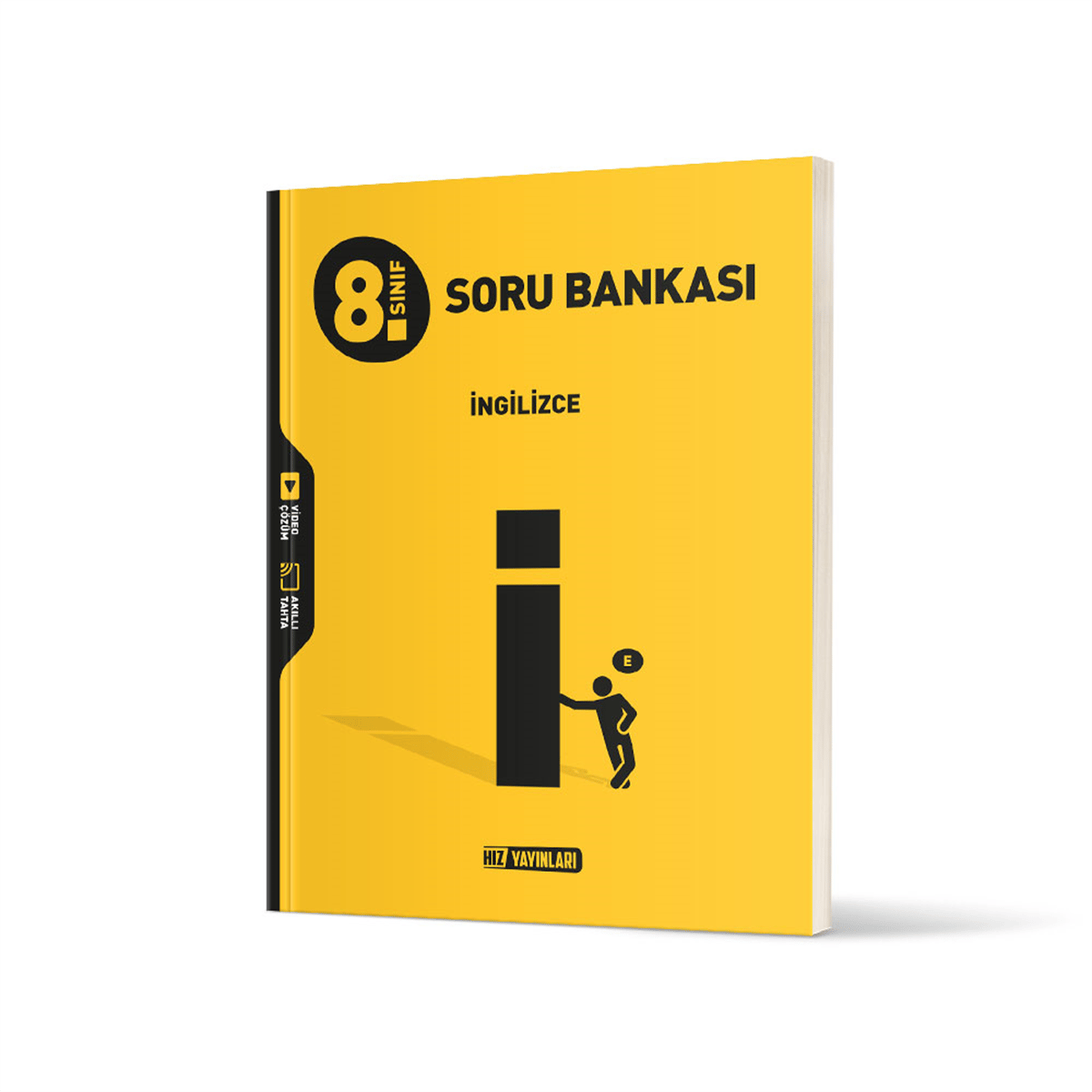 HIZ YAYINLARI 8.SINIF LGS HAZIRLIK İNGİLİZCE SORU BANKASI