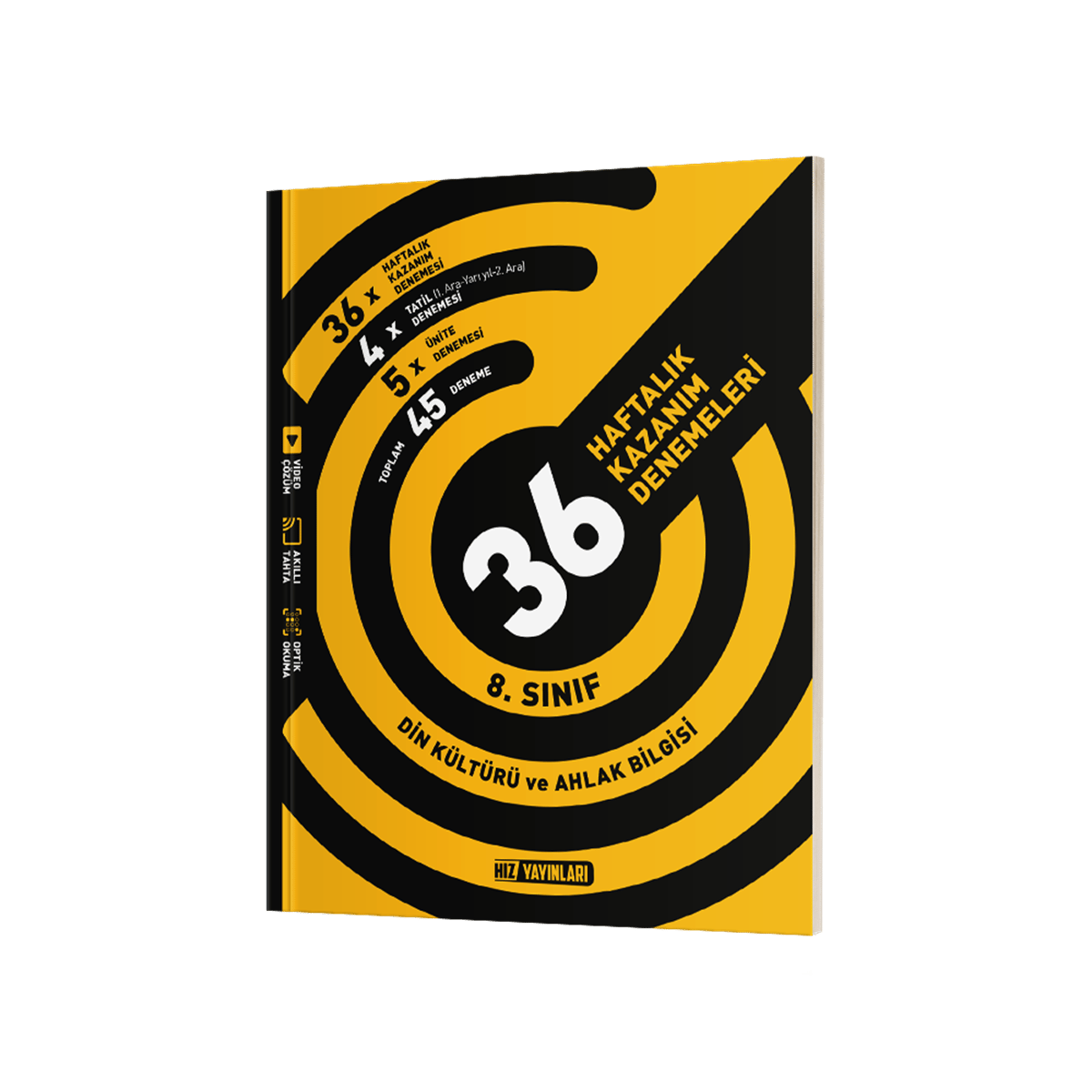 8.Sınıf Din Kültürü 36 Haftalık Kazanım Denemeleri