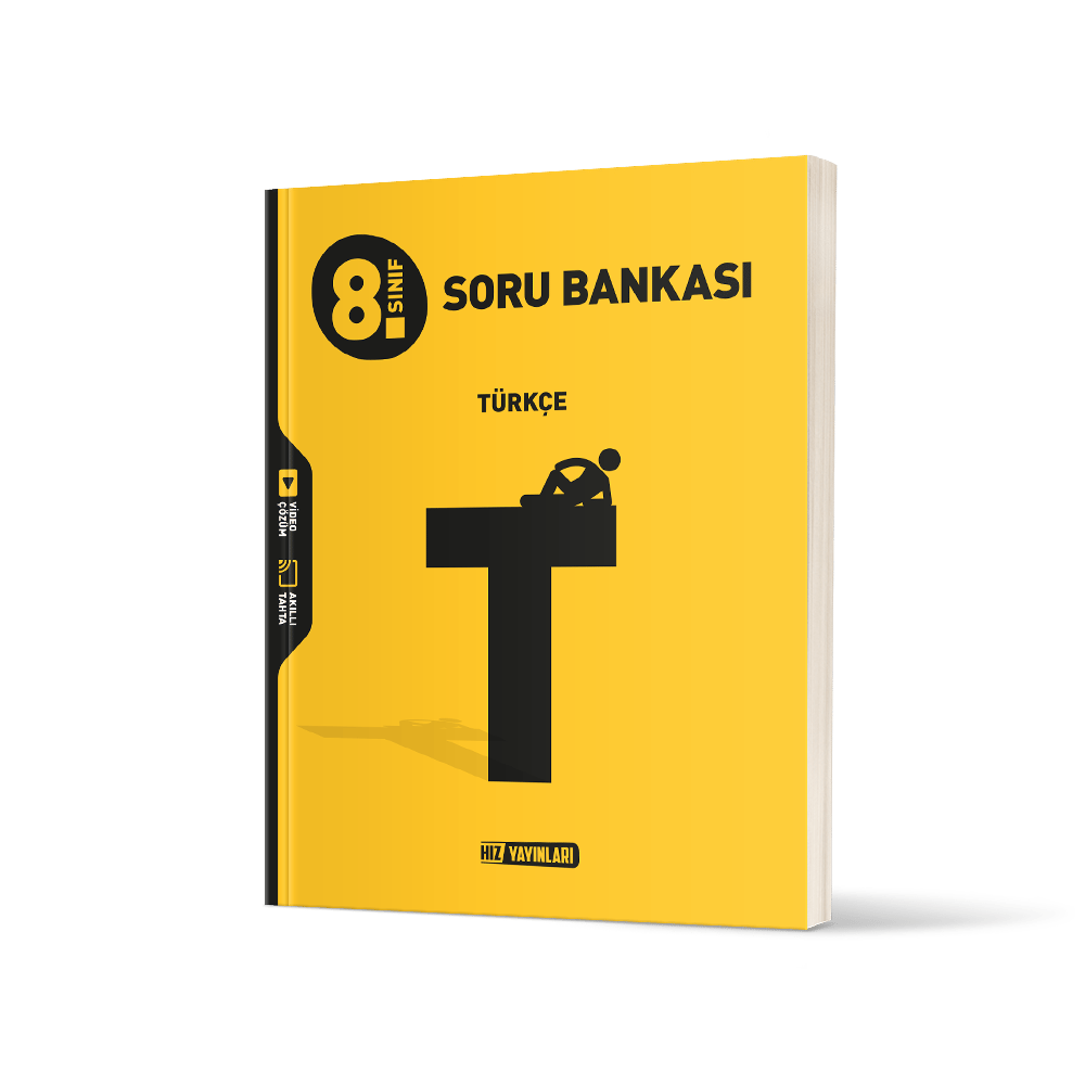 HIZ YAYINLARI 8.SINIF LGS HAZIRLIK TÜRKÇE SORU BANKASI