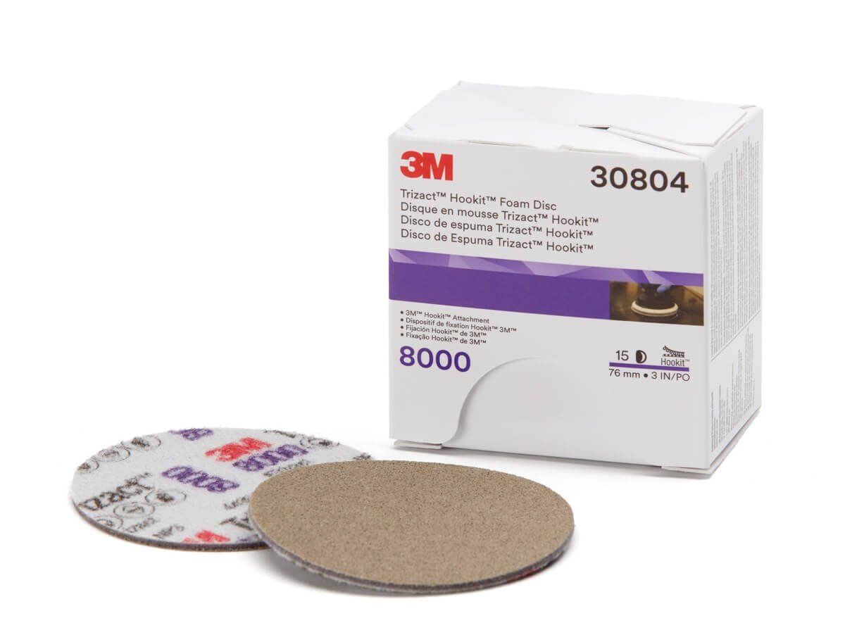 3M 30804 Trizact P8000 Disk Zımpara 75mm 3M 30804 Trizact P8000 Disk Zımpara 75mm