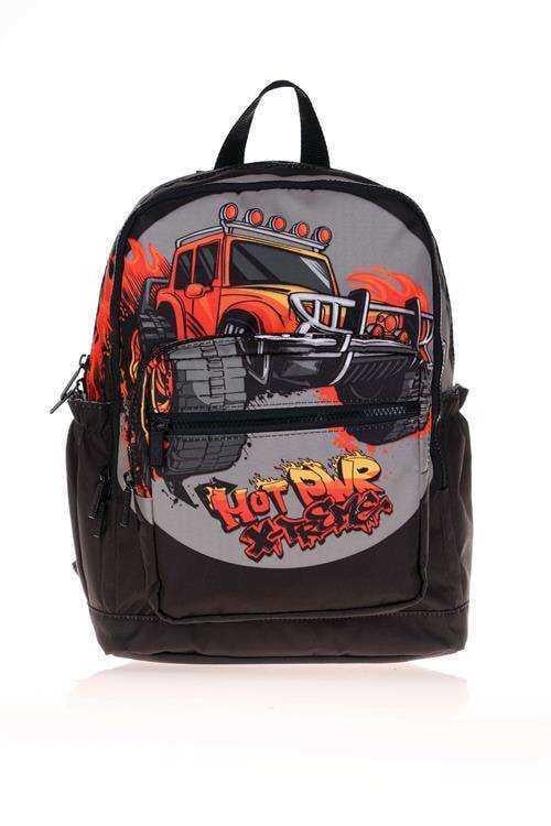 Kaukko Kids&Love Sırt Çantası Layer Monster Truck - Pan Kostüm