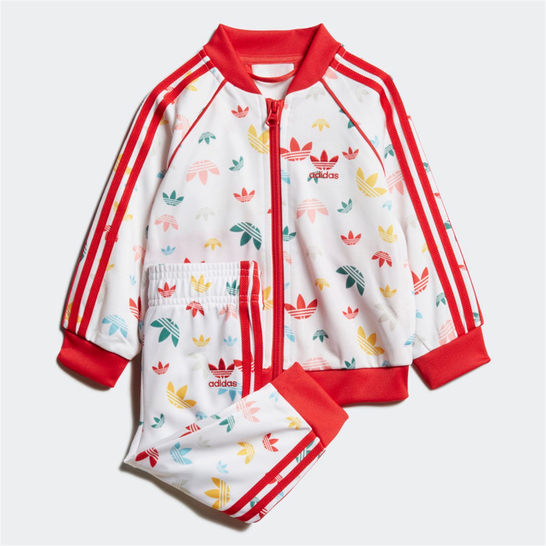 Adidas sst tracksuit set cheap