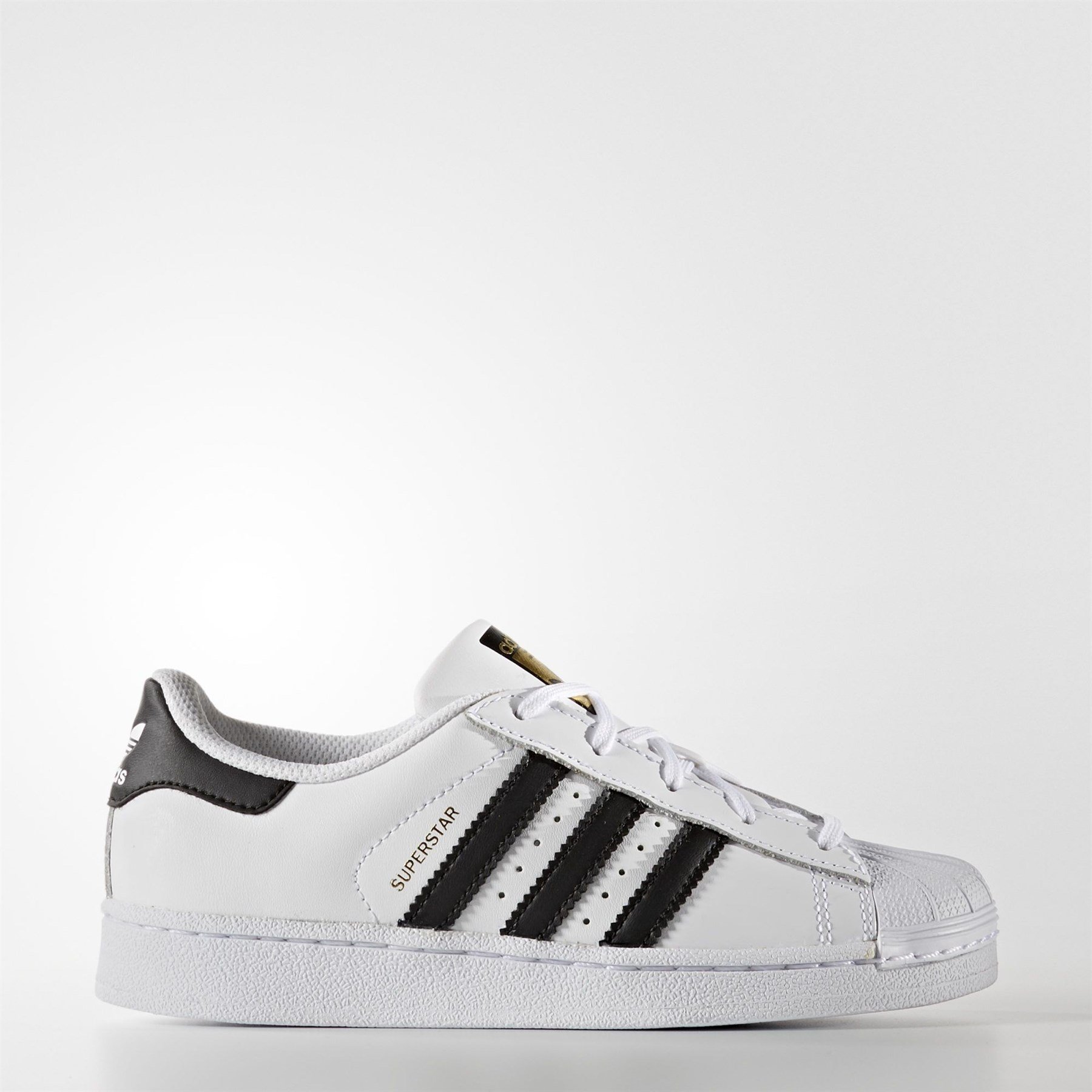 Adidas ocuk Gnlk Ayakkab BA8378 SUPERSTAR FOUNDATION C