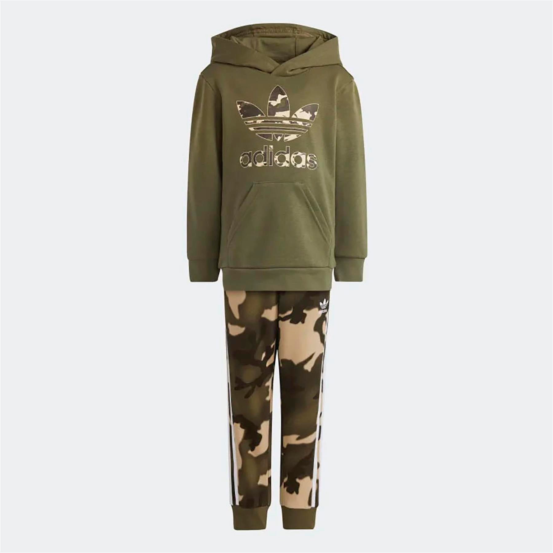 Adidas Cocuk Gunluk E ofman Tak m Hoodie Set Ic2133