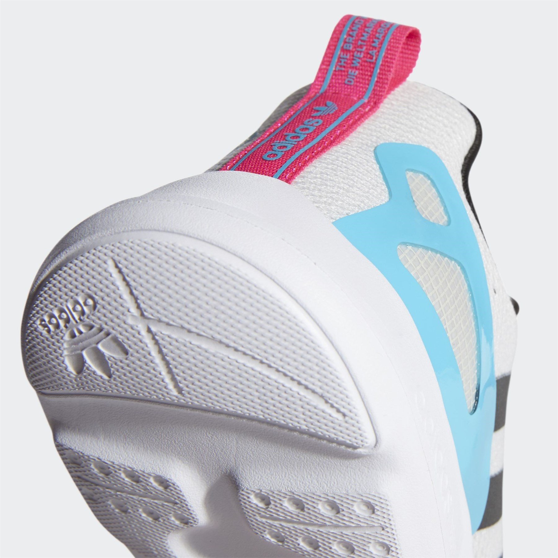 K。 Adidas Çocuk Günlük Spor Ayakkabı Zx 2K Flux C Fw2372 ZX 2K FLUX C