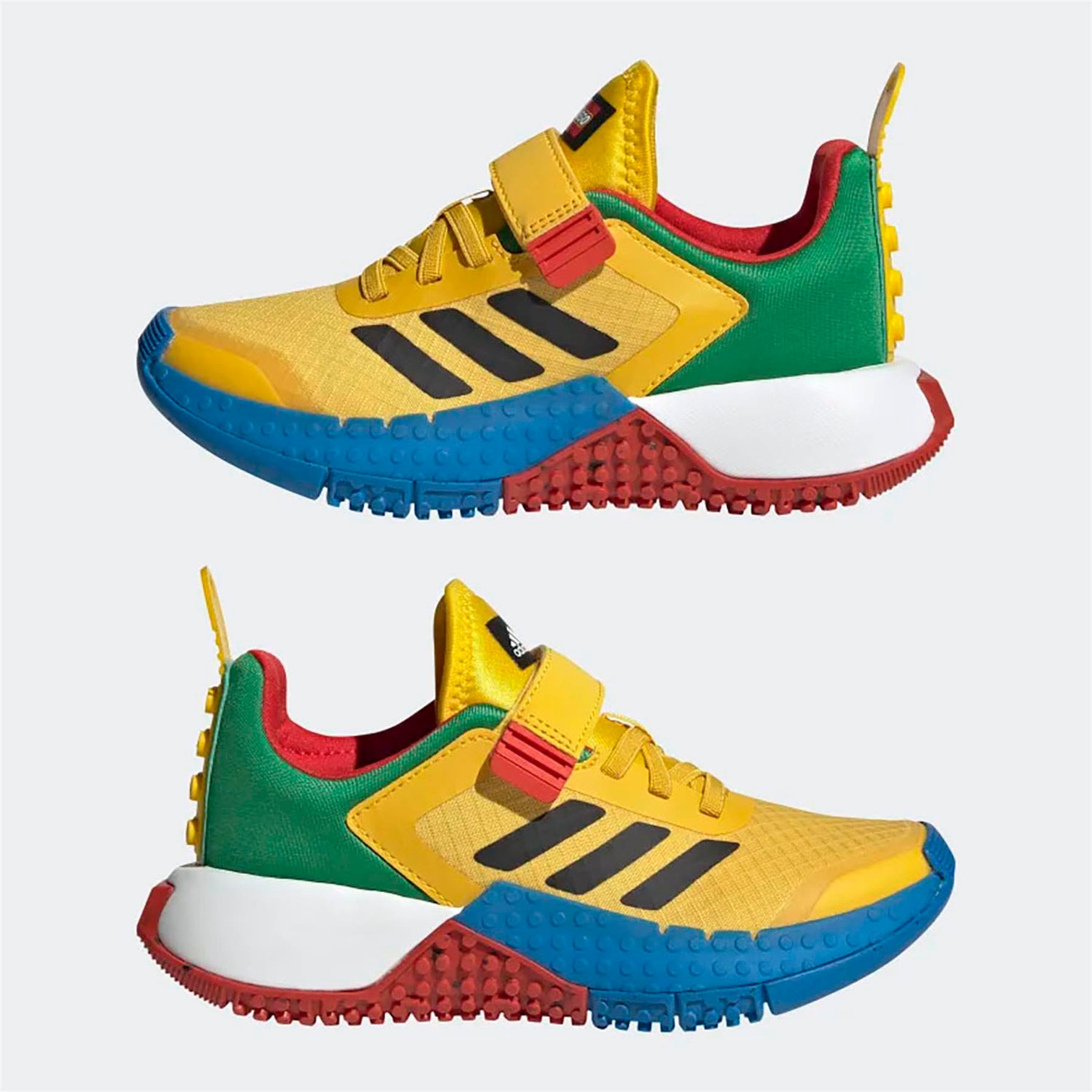 Adidas Çocuk Koşu - Yürüyüş Ayakkabı Lego Sport Dna El K Hq1310