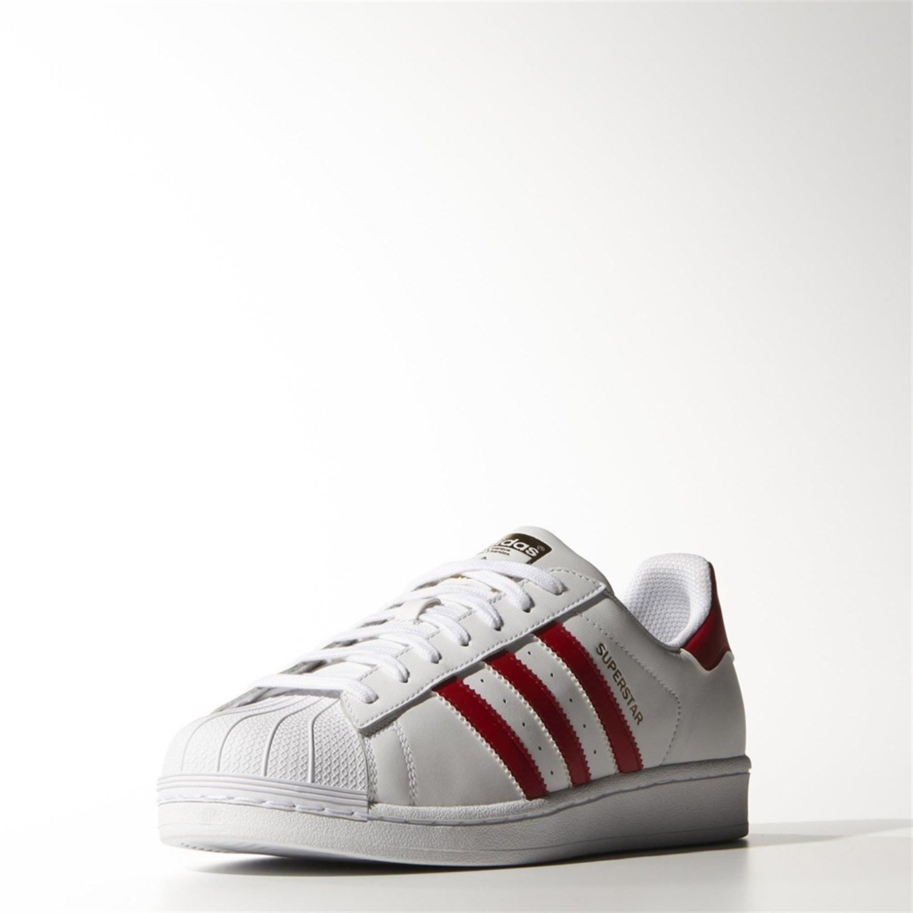 Adidas Erkek Ayakkab B27139 SUPERSTAR FOUNDATION