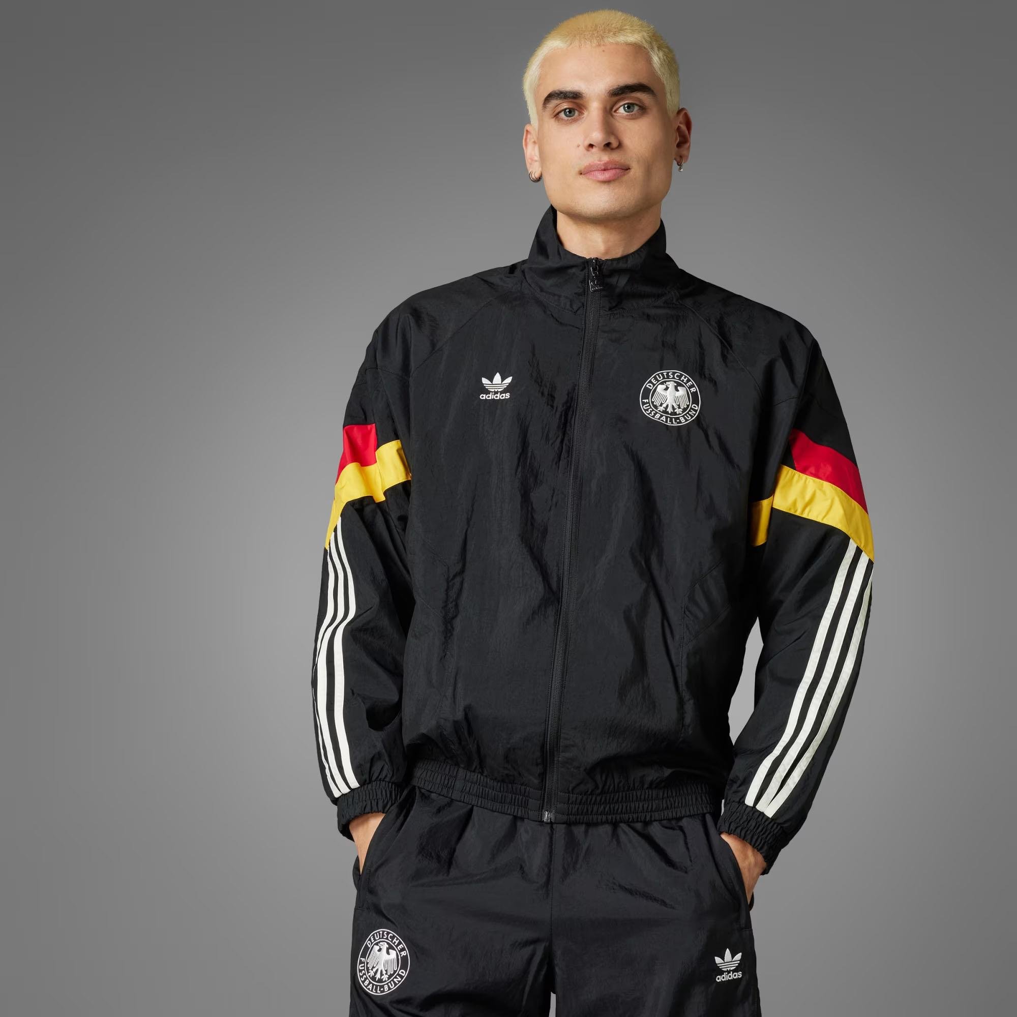 Adidas Erkek Futbol Eşofman Üstü Dfb Og Tt Iy7049