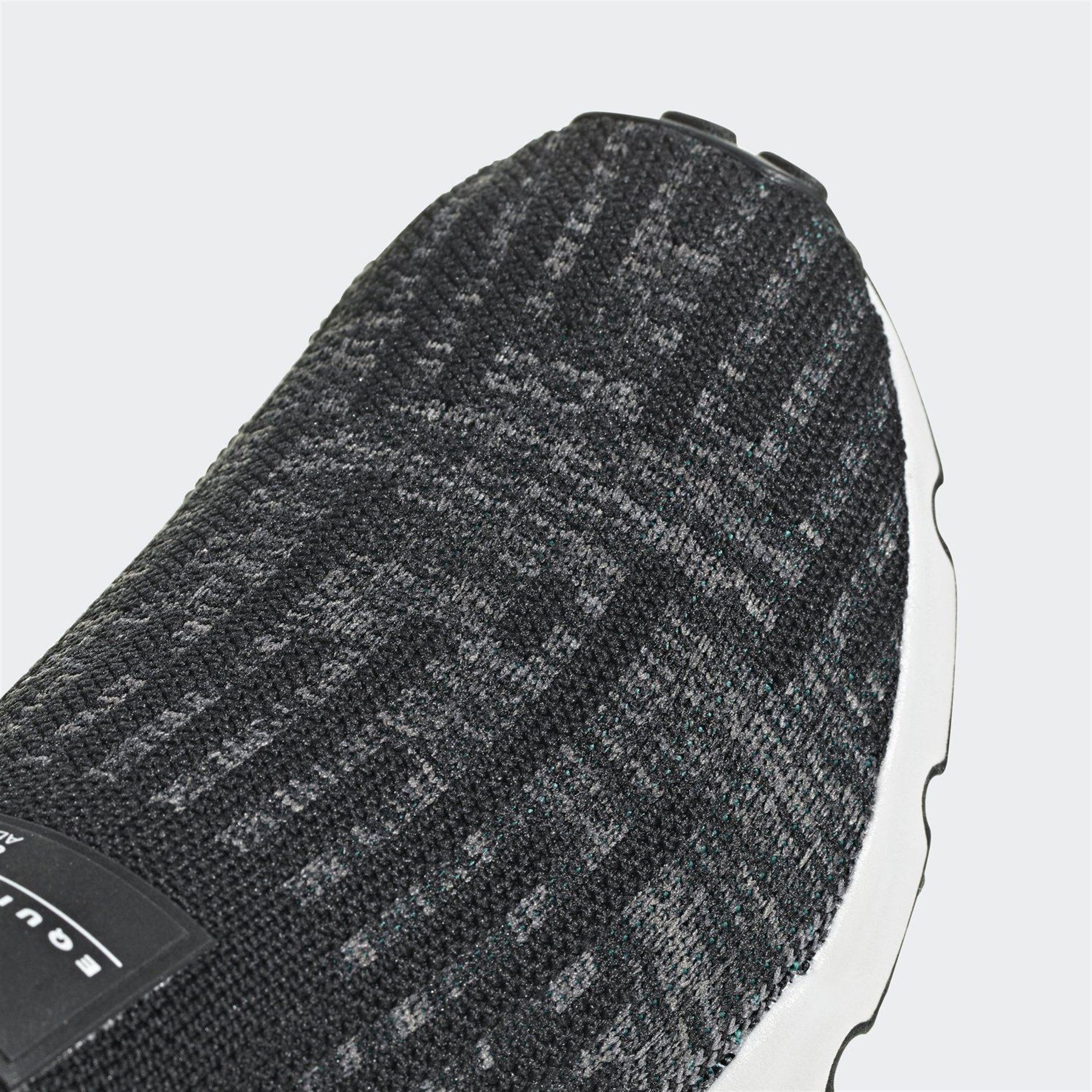 Eqt support sock primeknit siyah spor ayakkabi hot sale