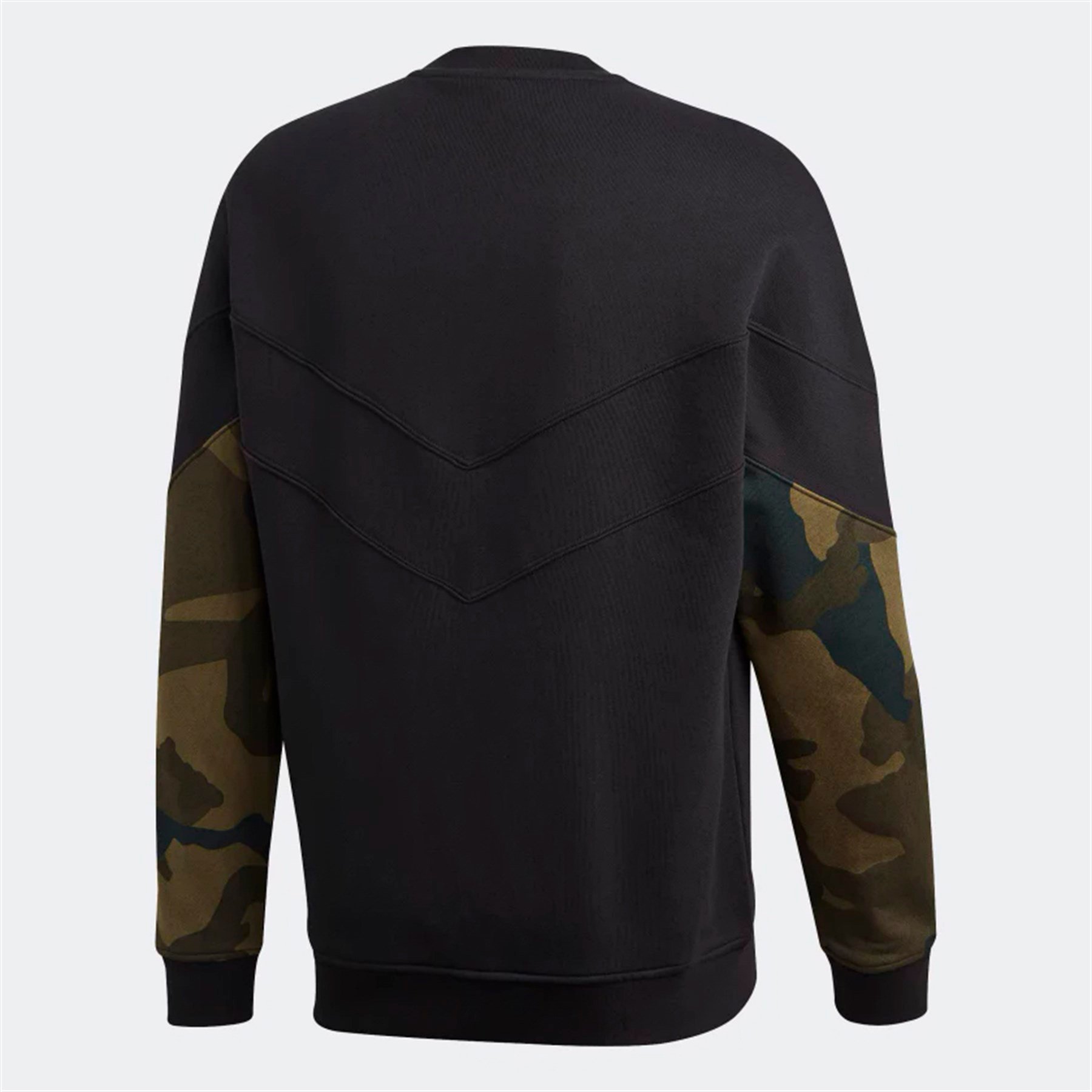 Adidas Erkek Gunluk Camo Crew Fm3357 CAMO CREW