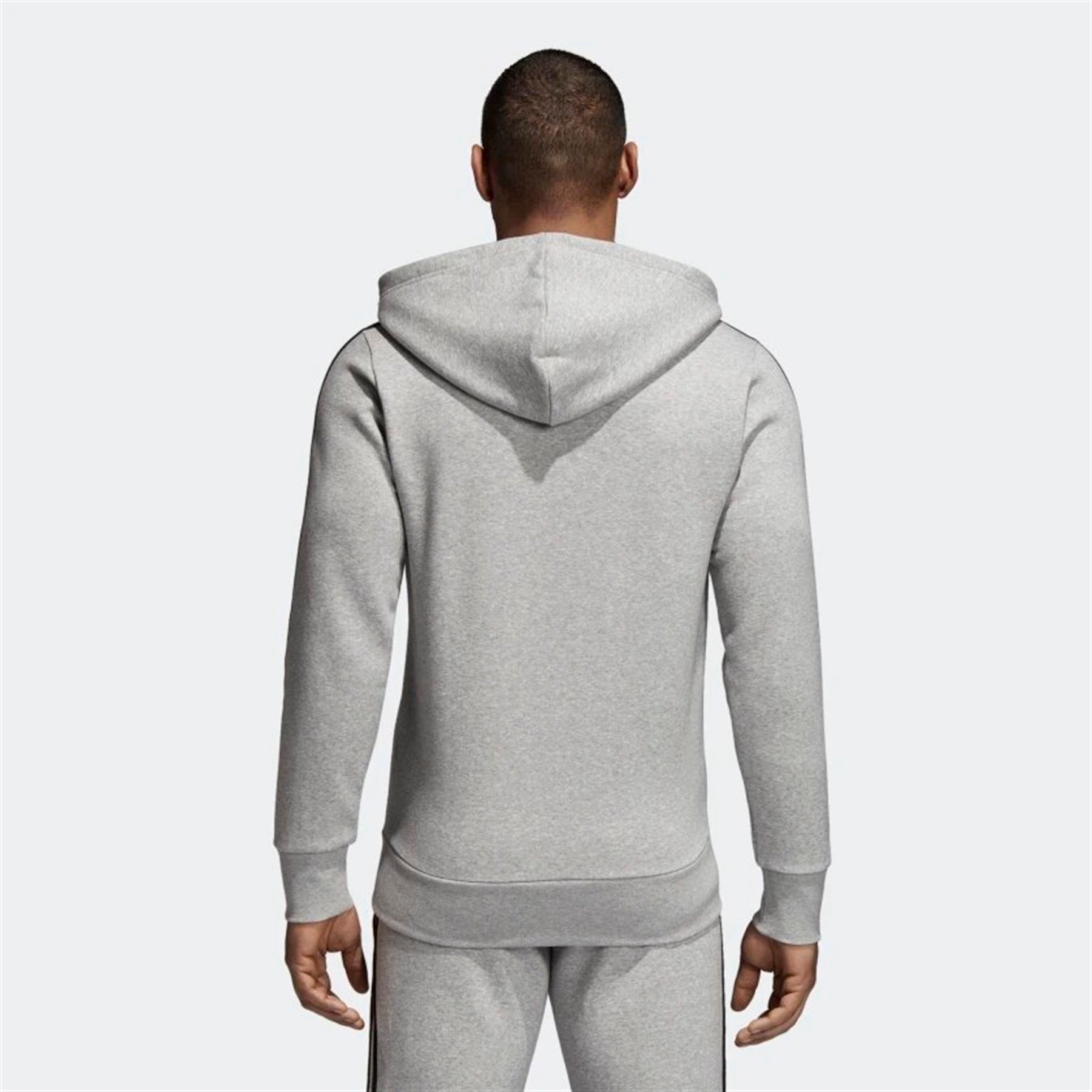 Adidas Erkek G nl k Kap onlu E ofman st Cf5056 Ess 3S Fz B