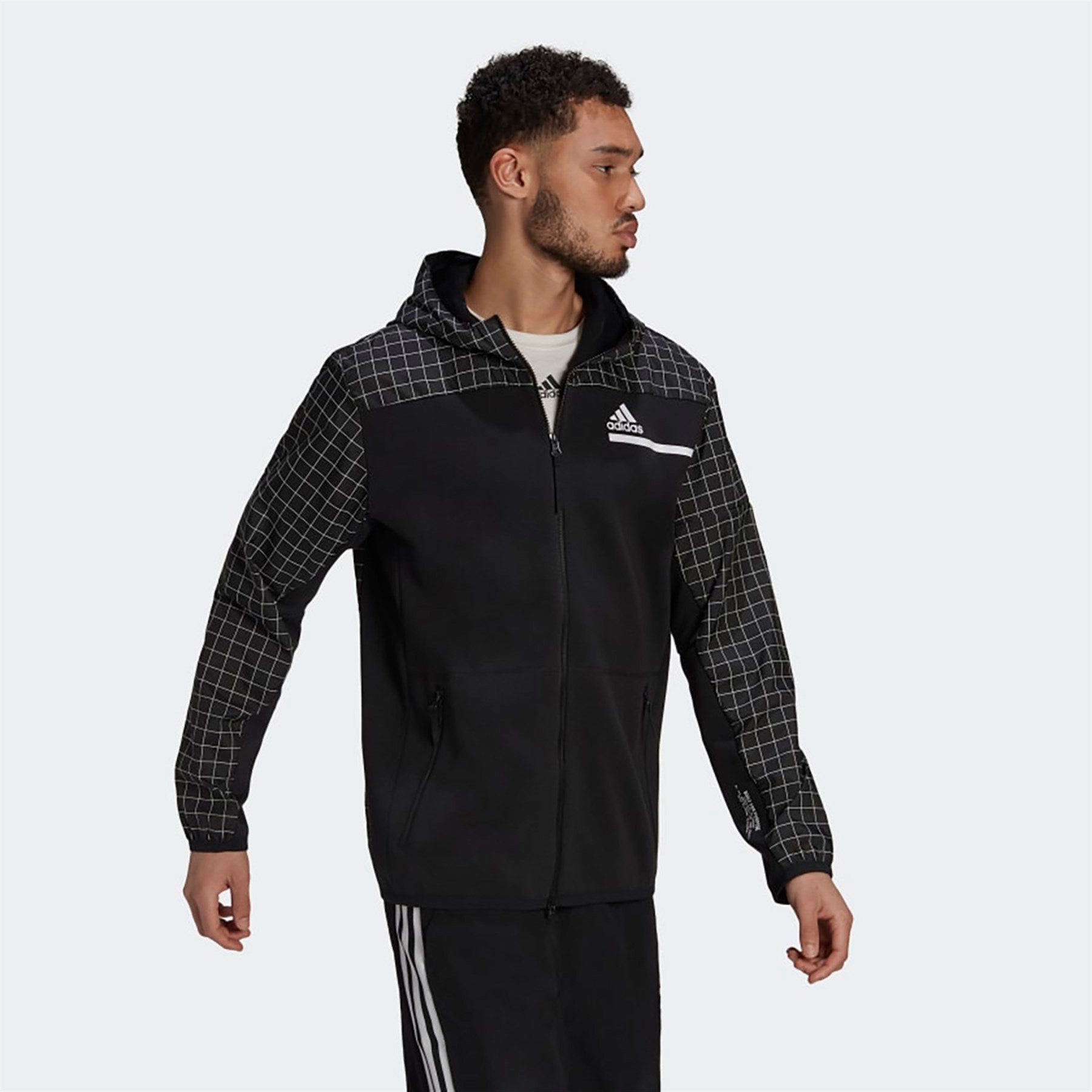 Adidas zne hoodie erkek sale