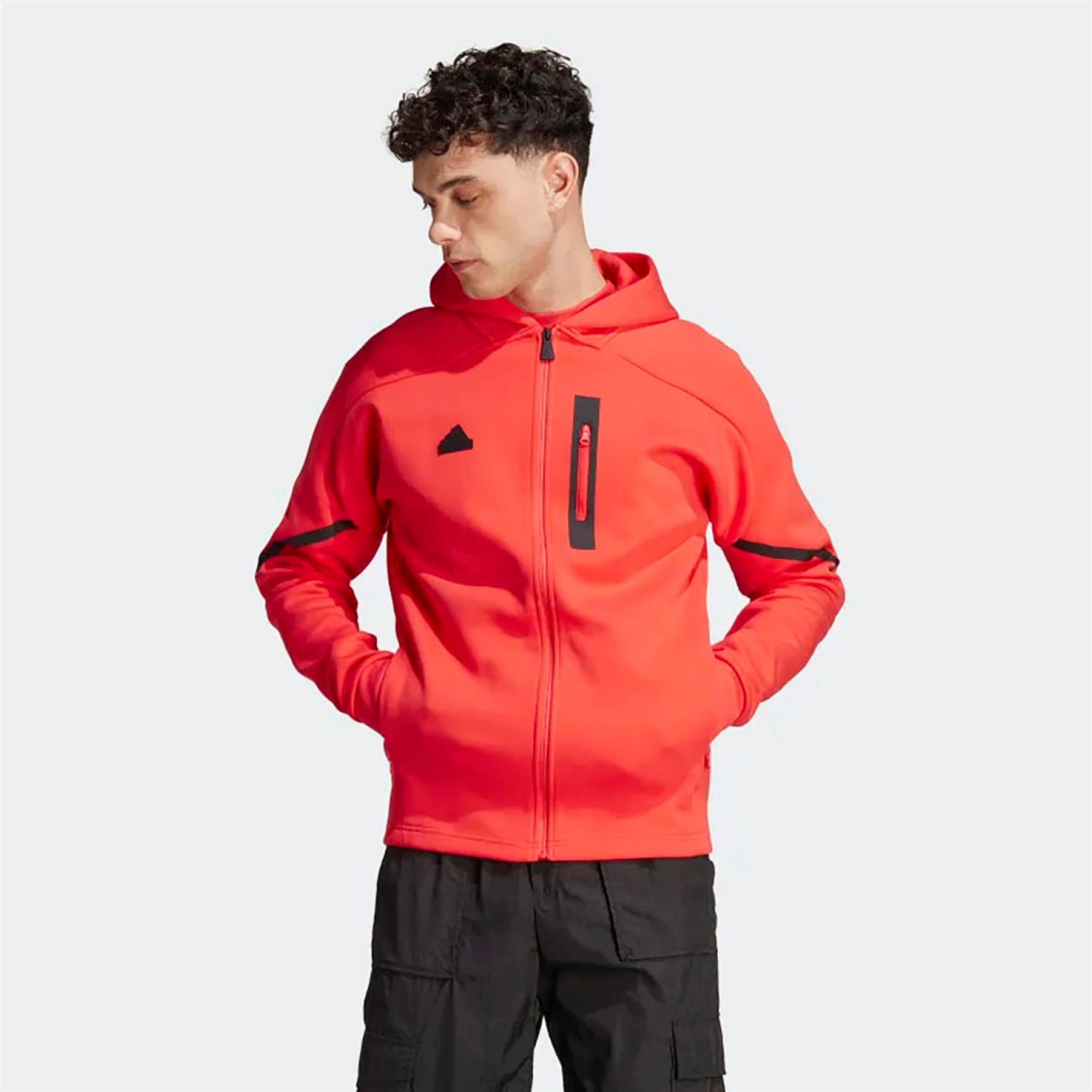 Adidas Erkek Günlük Mont M D4Gmdy Fzhd Ic8050