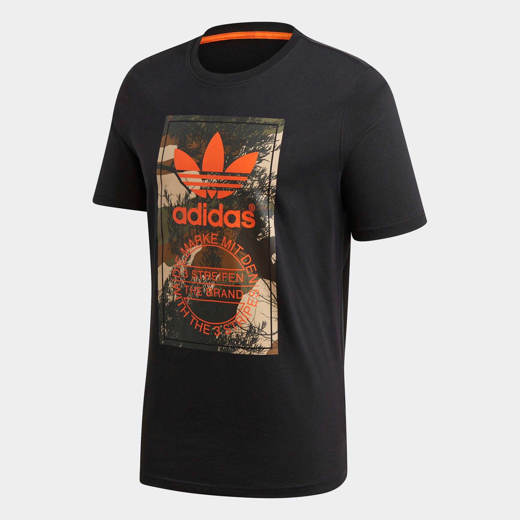 Camo tongue tee hotsell