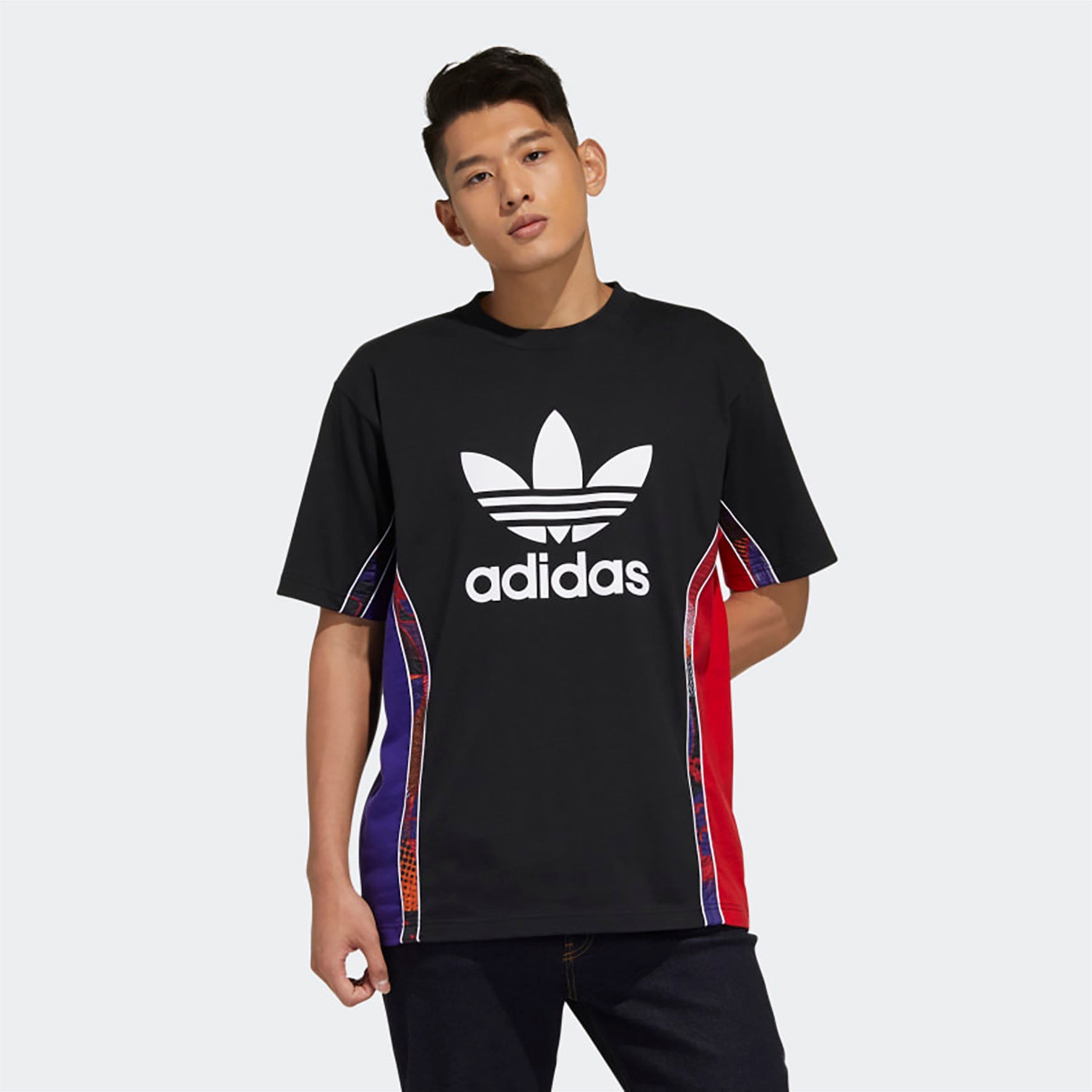Adidas Erkek G nl k T shirt Cny Tape Tee Gn5446 CNY Tape Tee