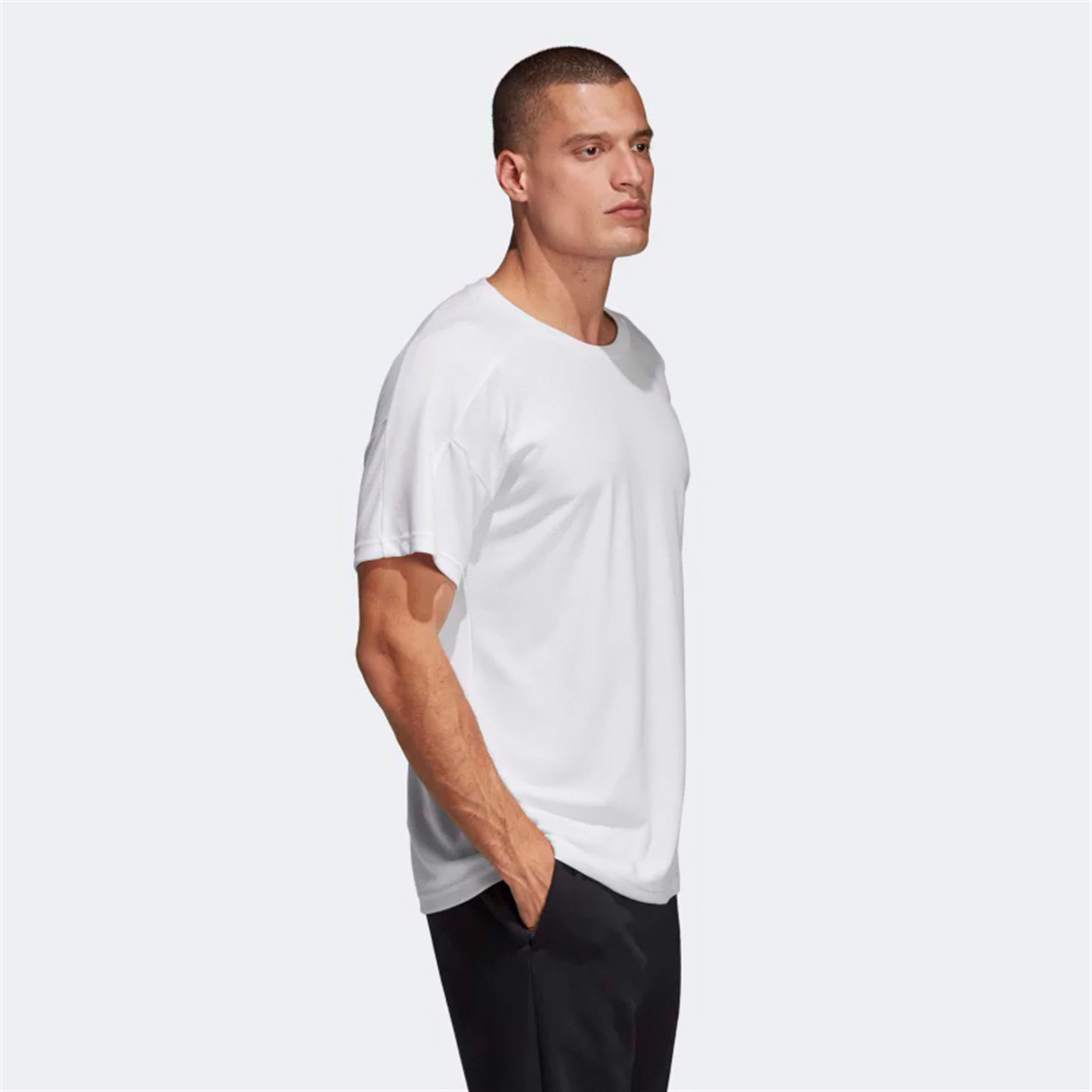 Adidas Erkek G nl k T Shirt Du1139 Id Stadium Tee
