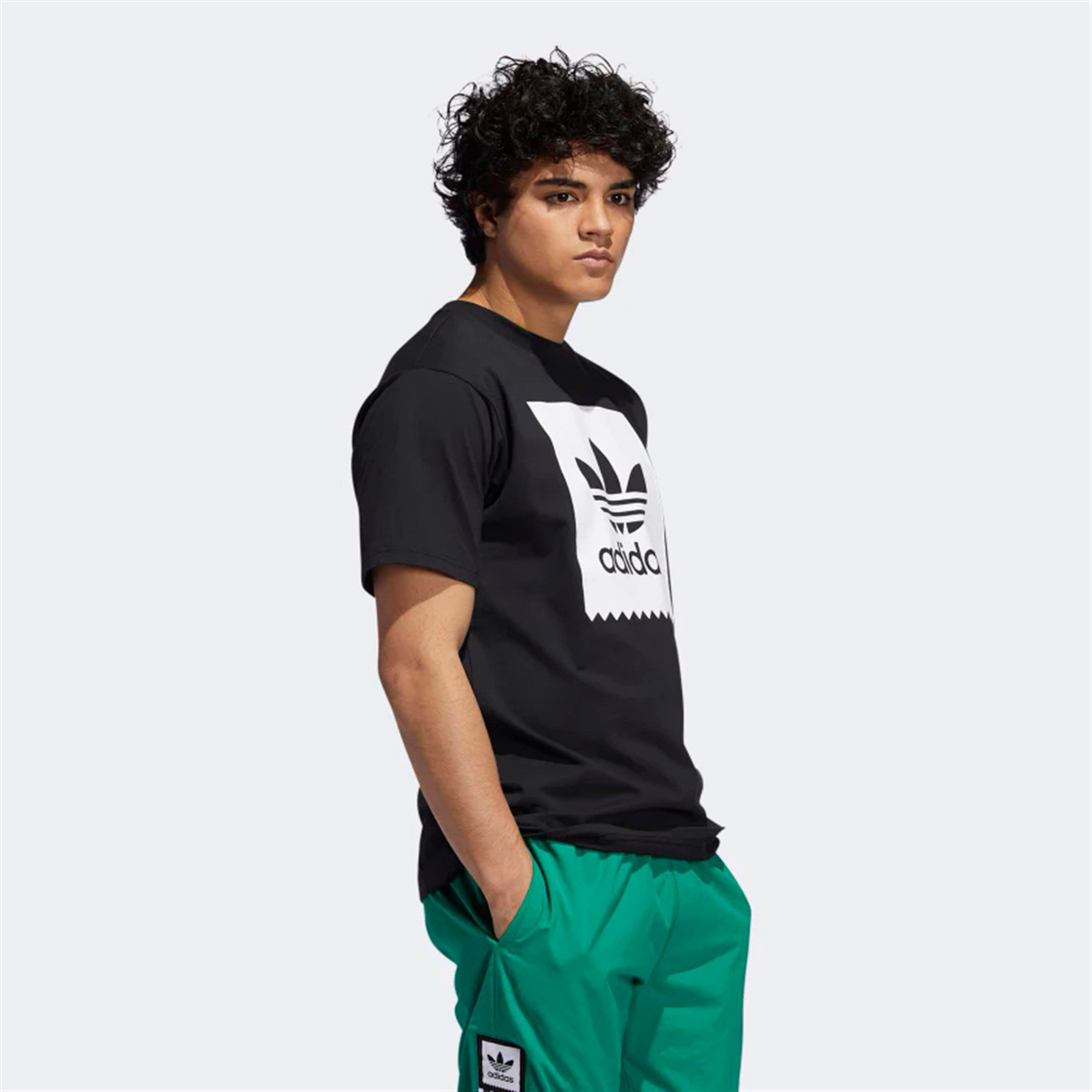 Adidas Erkek Günlük T-Shirt Ec7364 Solıd Bb T