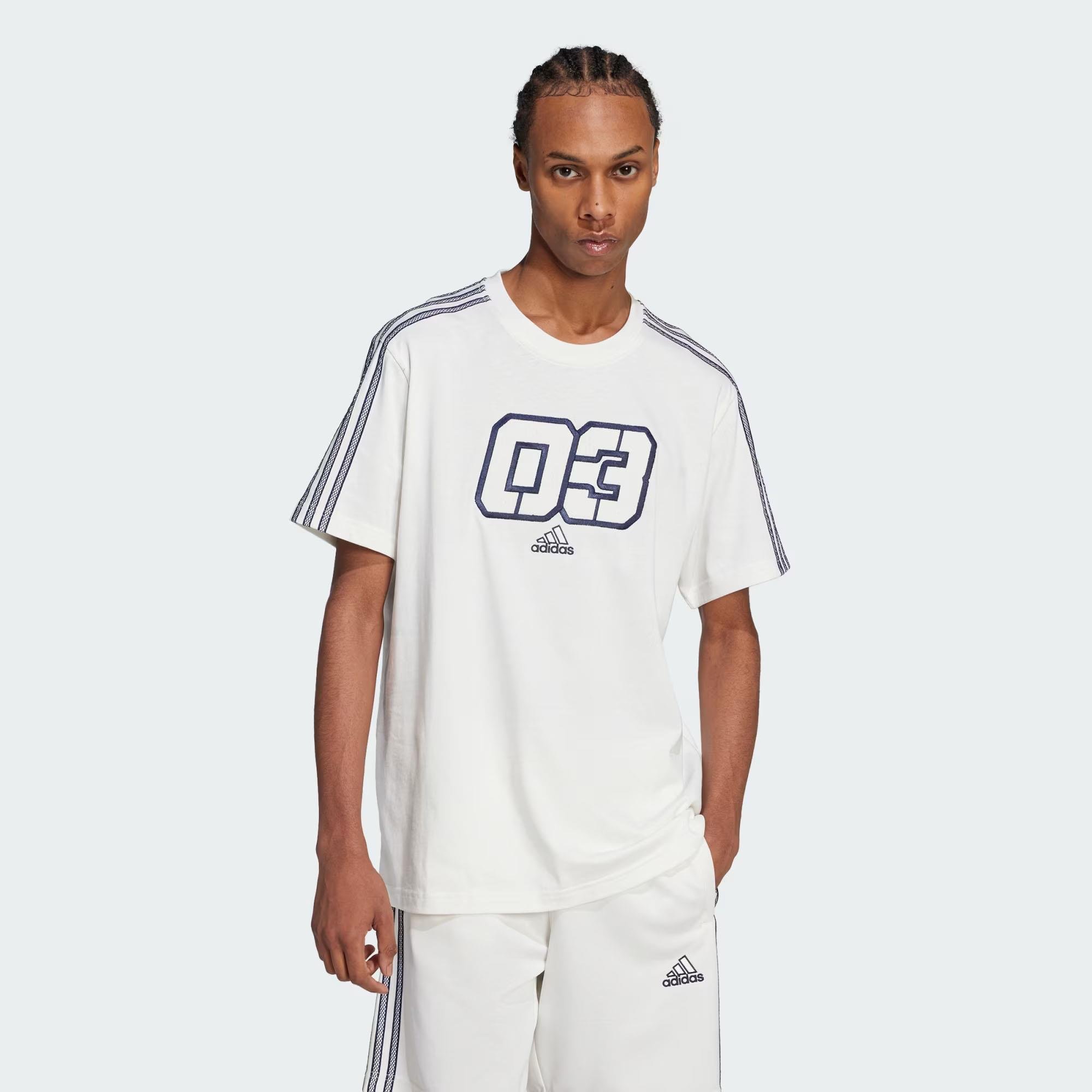 Adidas Erkek Günlük T-shirt Grx Tee Q2 Jd5384 GRX TEE Q2