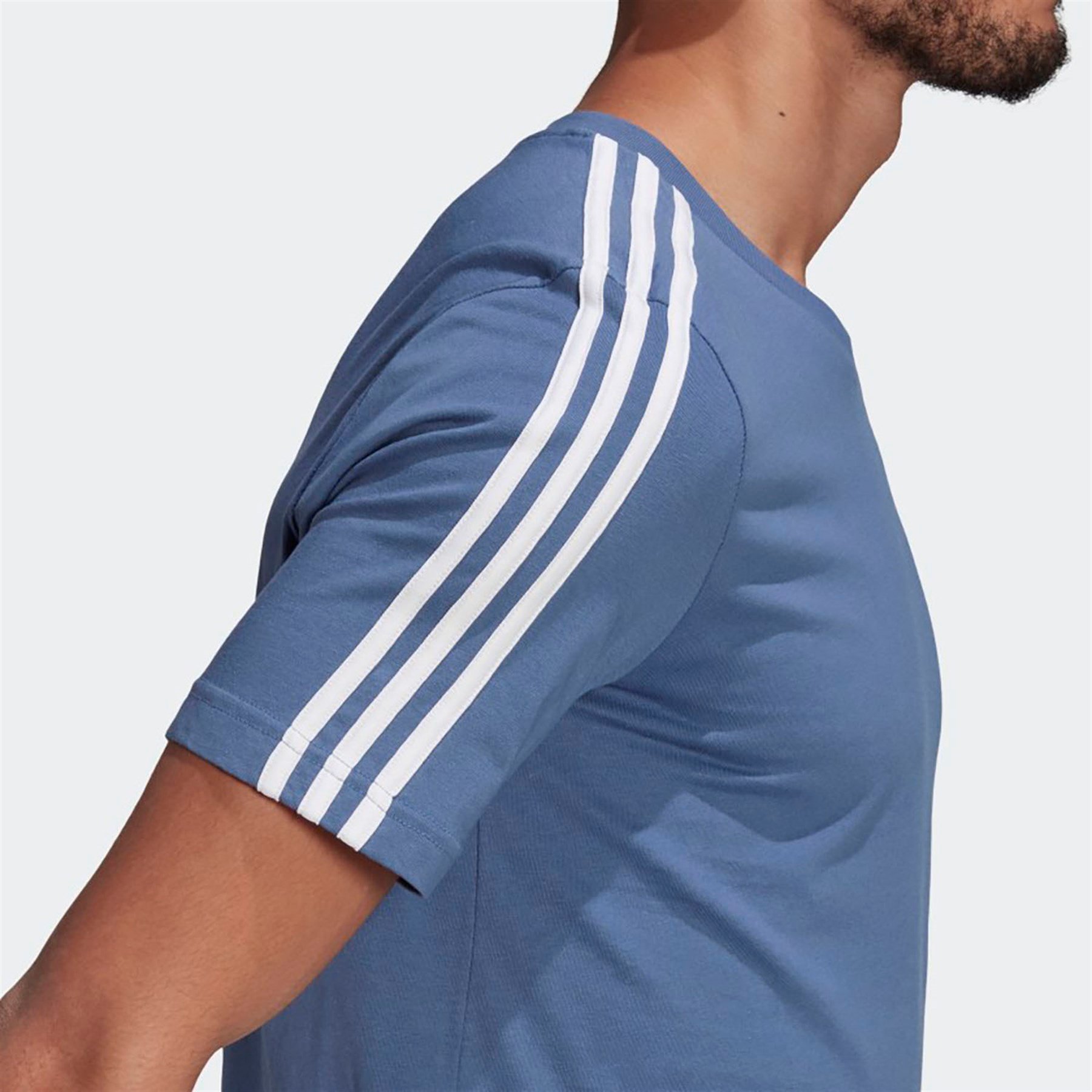 Adidas Erkek Gunluk T shirt M 3S Sj T Gk9135 M 3S SJ T
