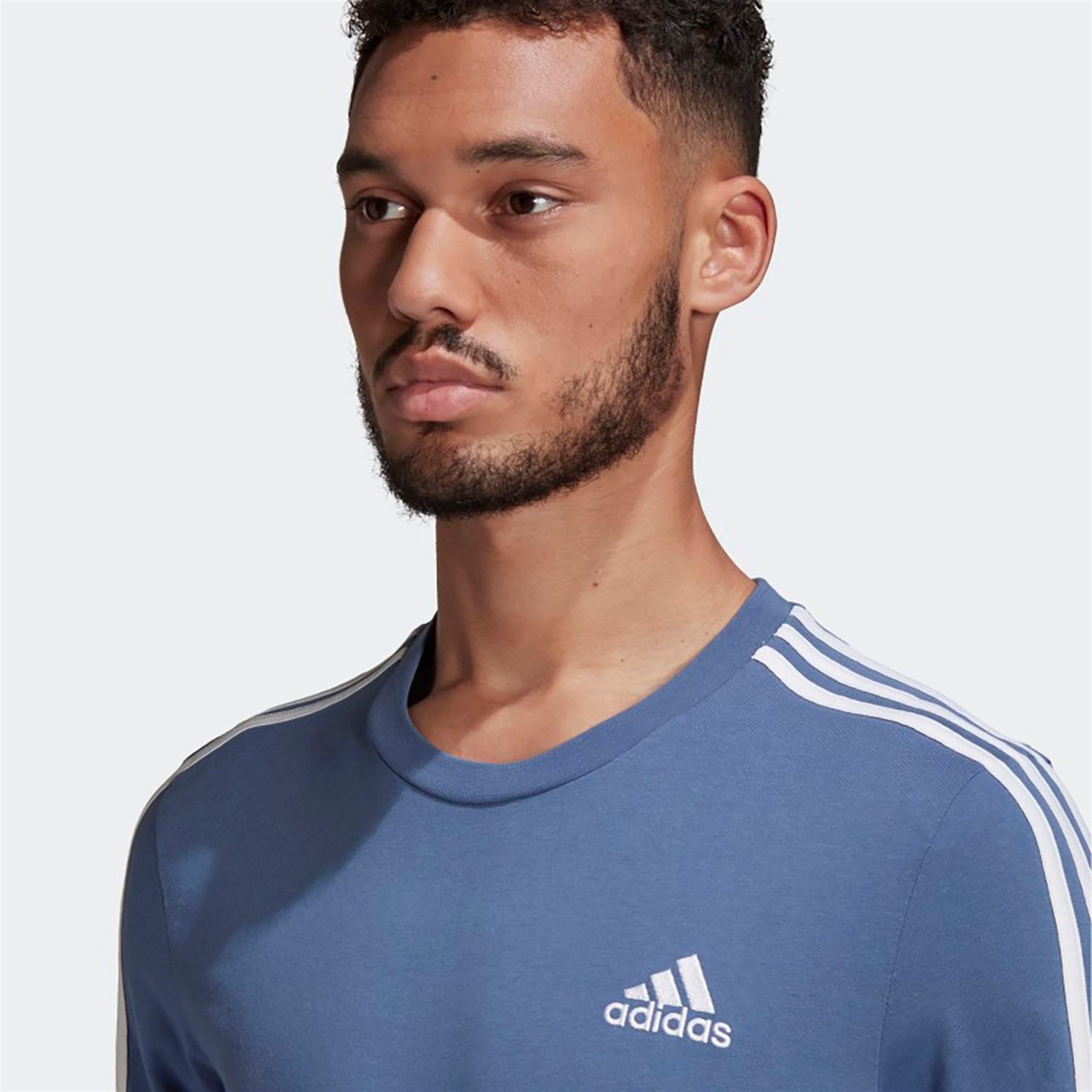 Adidas Erkek Gunluk T shirt M 3S Sj T Gk9135 M 3S SJ T