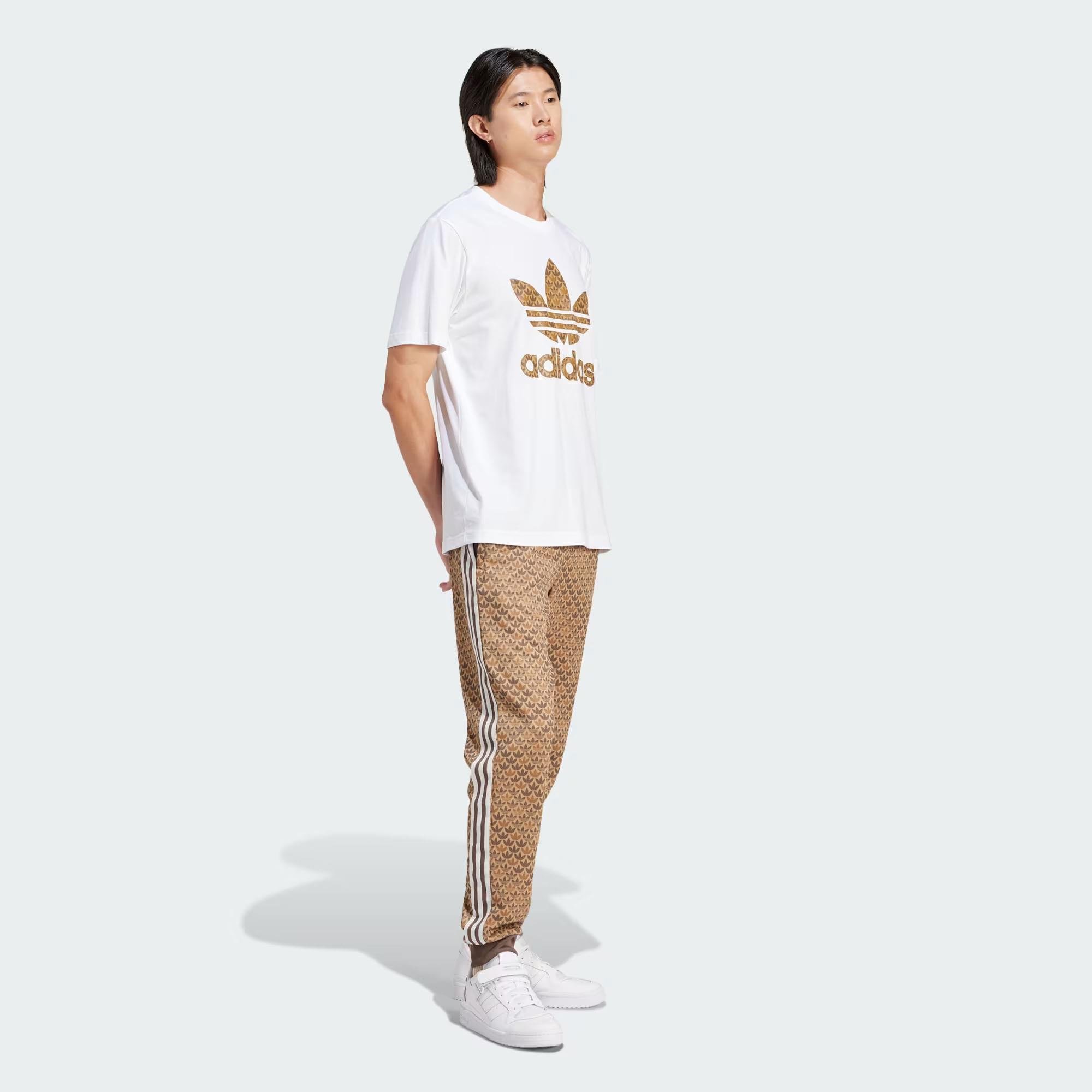 Adidas mono t shirt sales