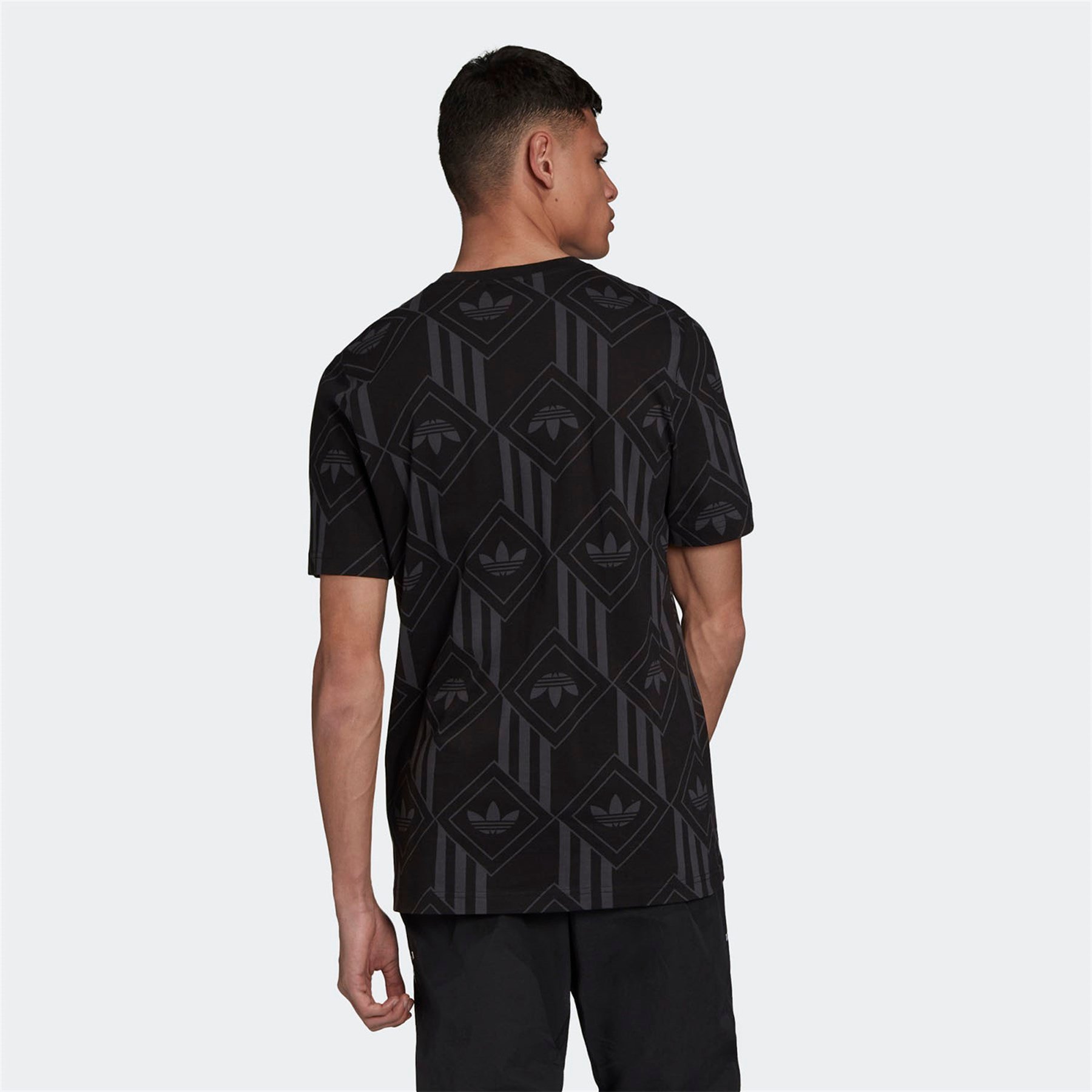 Adidas Erkek Gunluk T Shirt Mono Tee Tnl Gd5838 MONO TEE TNL