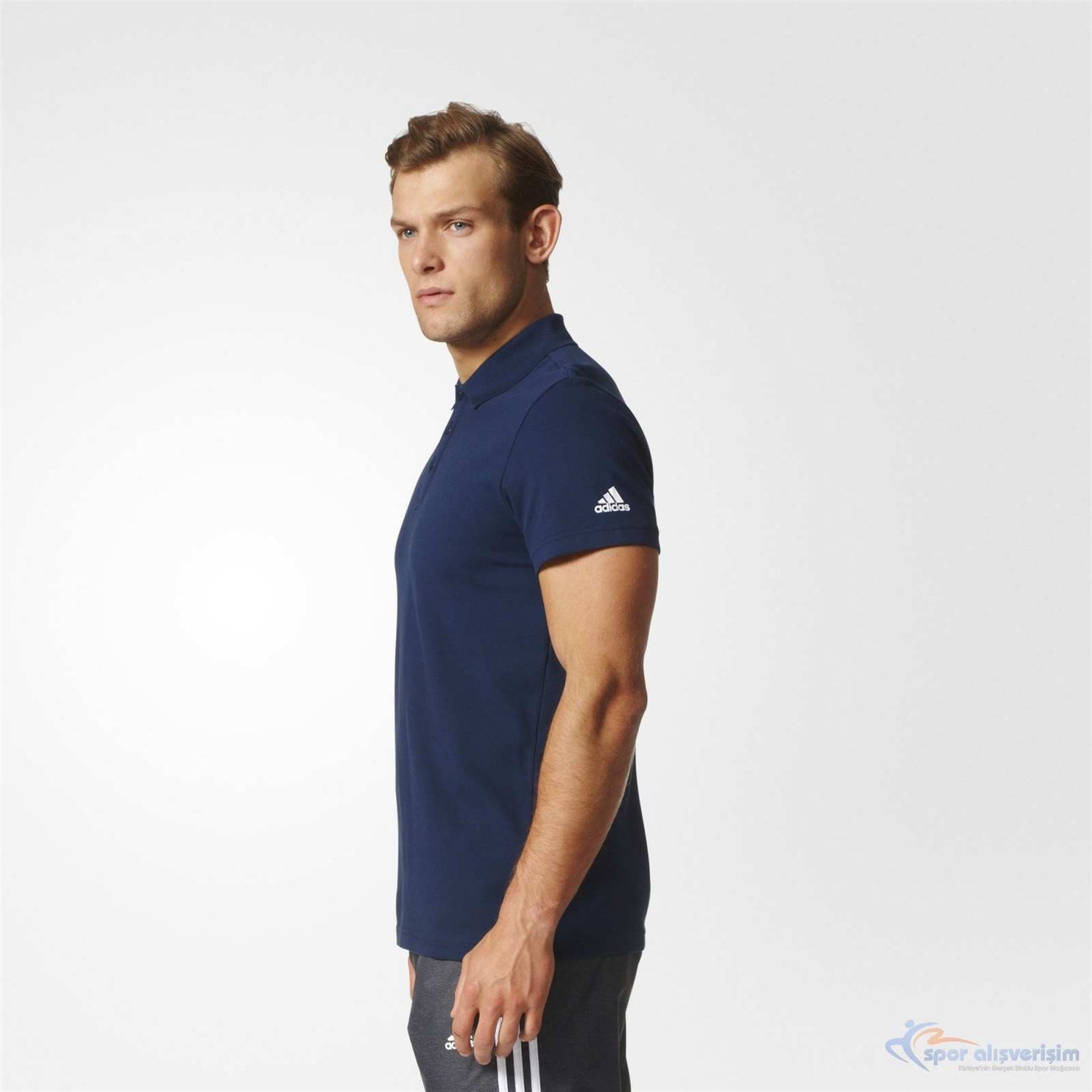 Adidas Erkek T Shirt S98755 ESS BASE POLO
